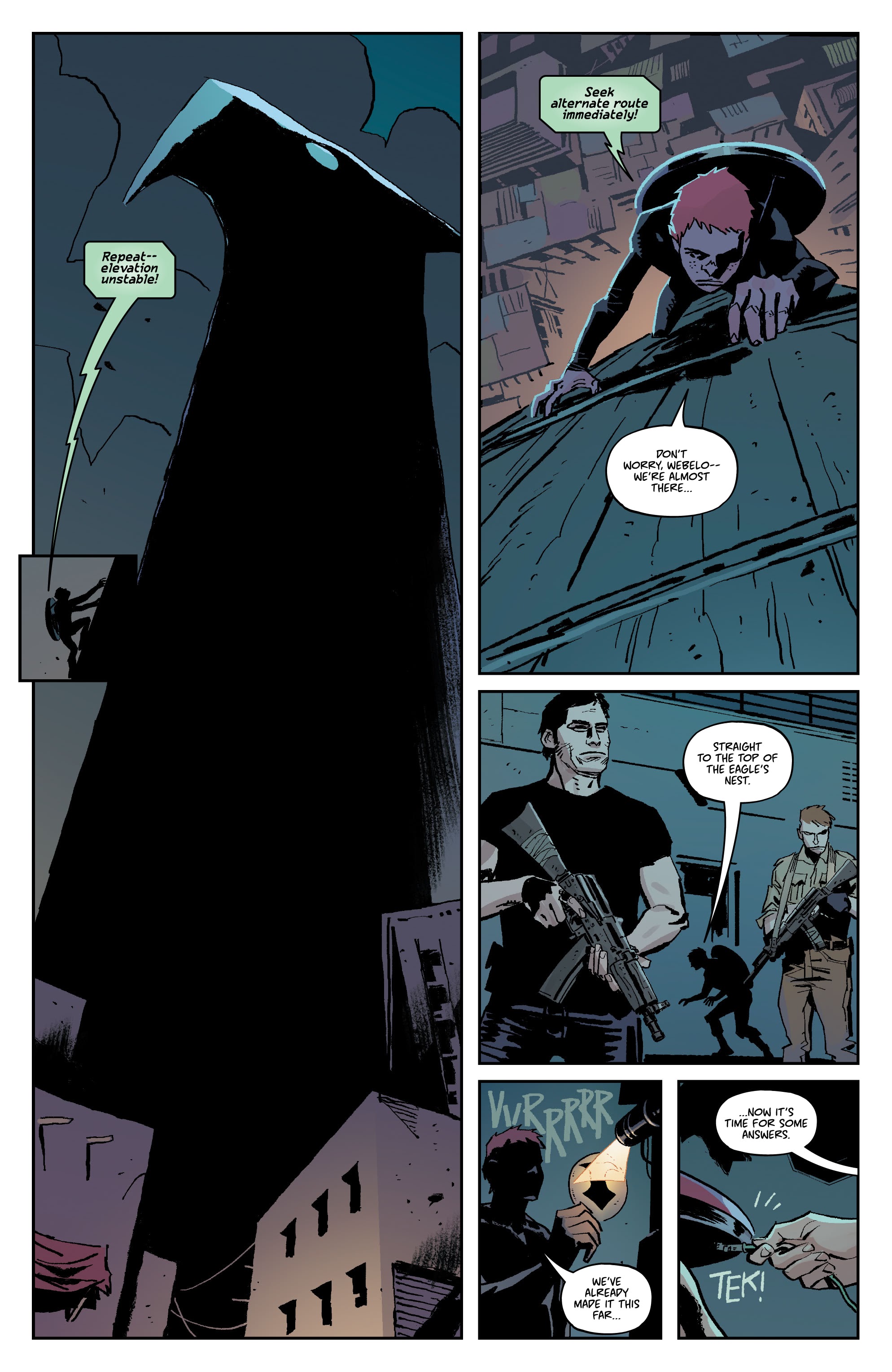 Read online Scout's Honor comic -  Issue #3 - 20