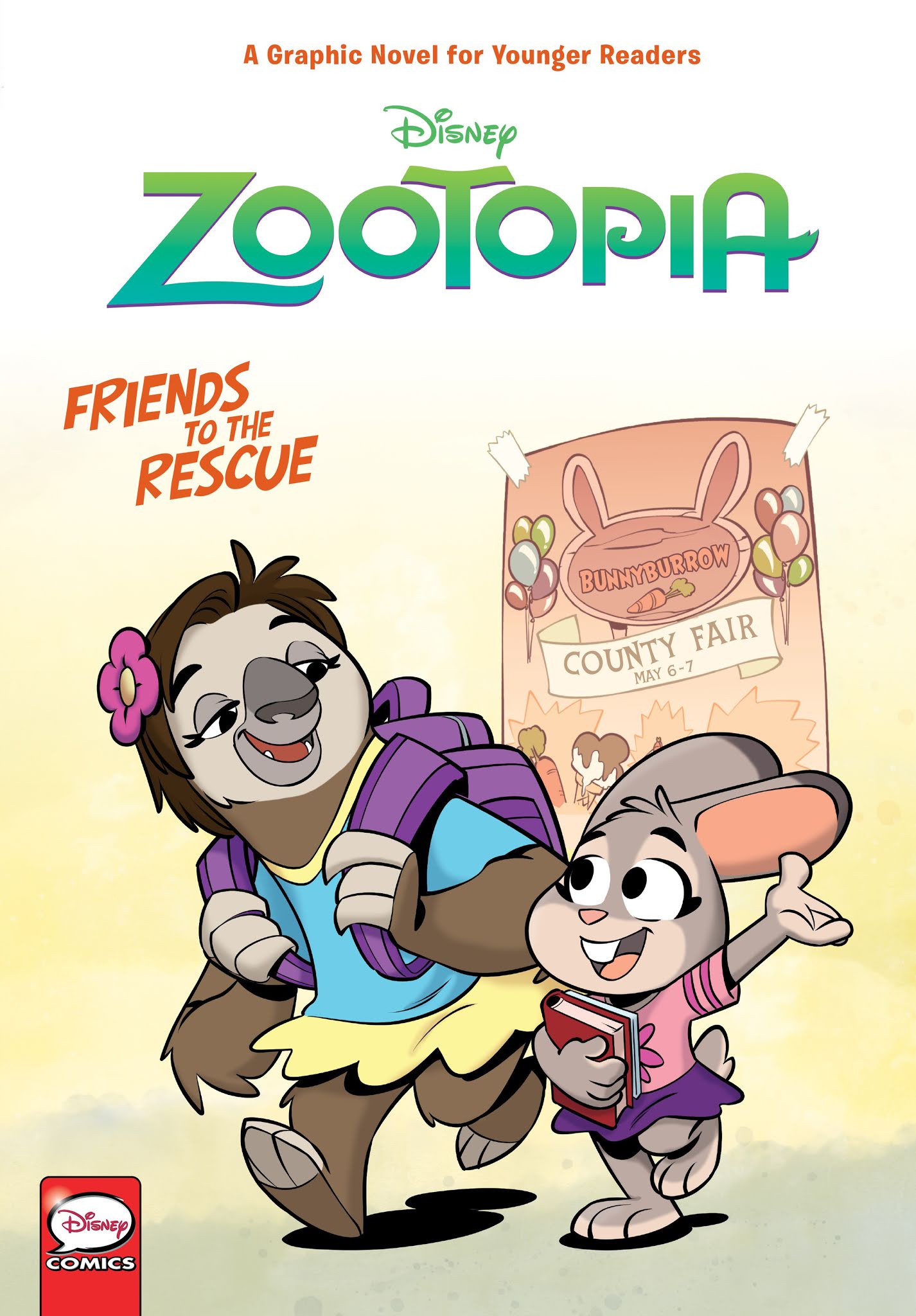 Read online Disney Zootopia: Friends To the Rescue comic -  Issue # TPB - 1