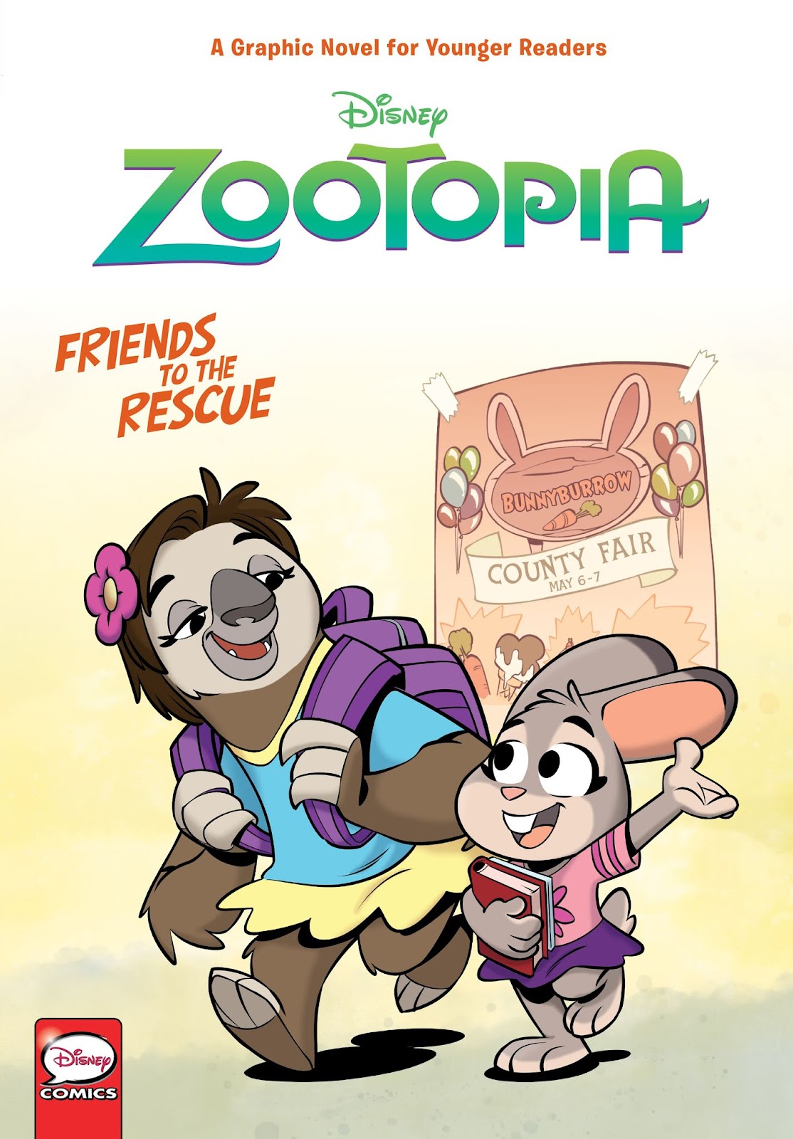 Disney Zootopia: Friends To the Rescue issue TPB - Page 1