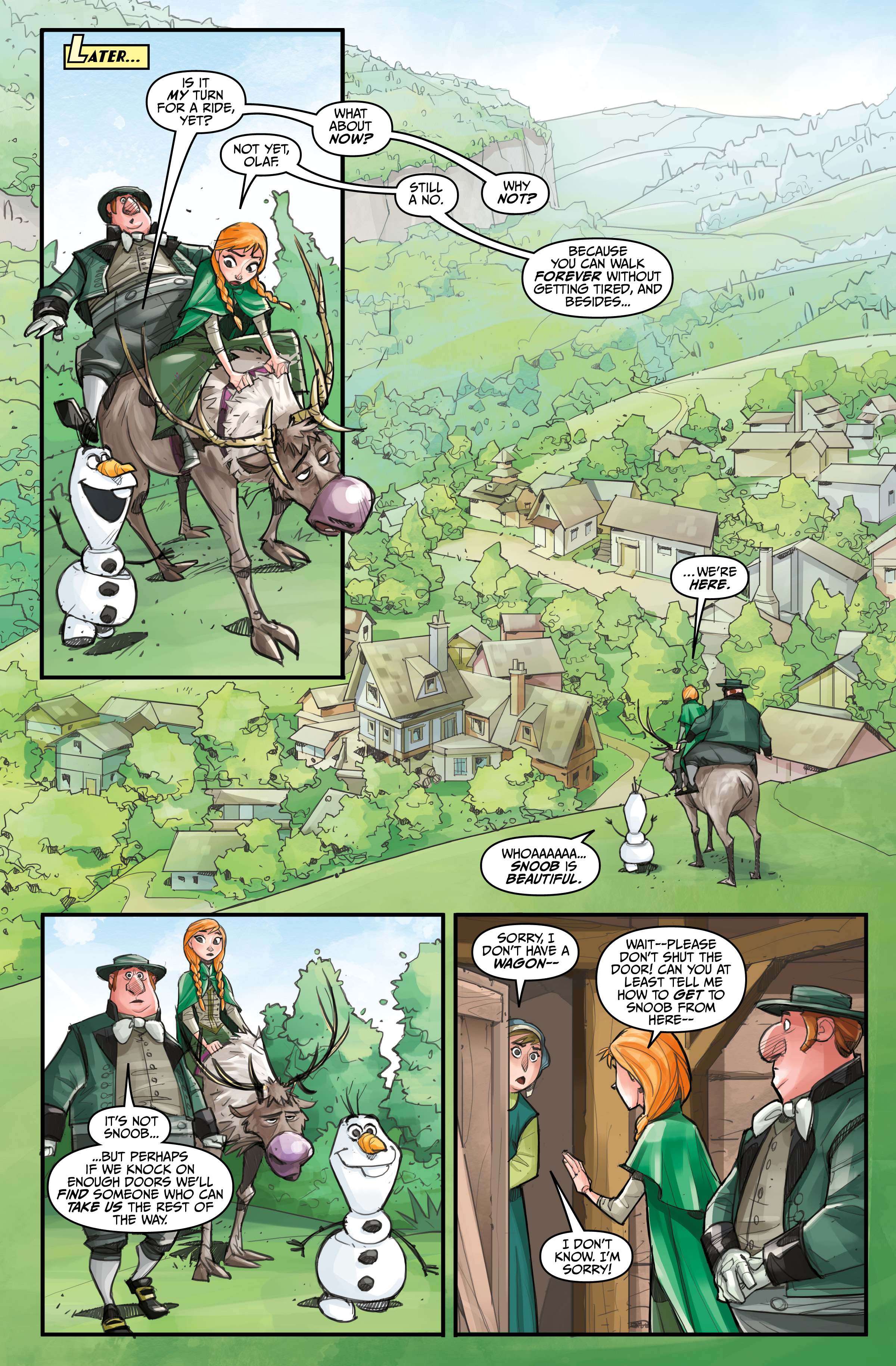 Read online Disney Frozen Library Edition comic -  Issue # TPB (Part 2) - 13