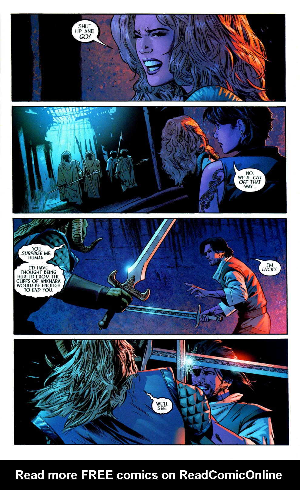 Read online Sojourn comic -  Issue #23 - 16