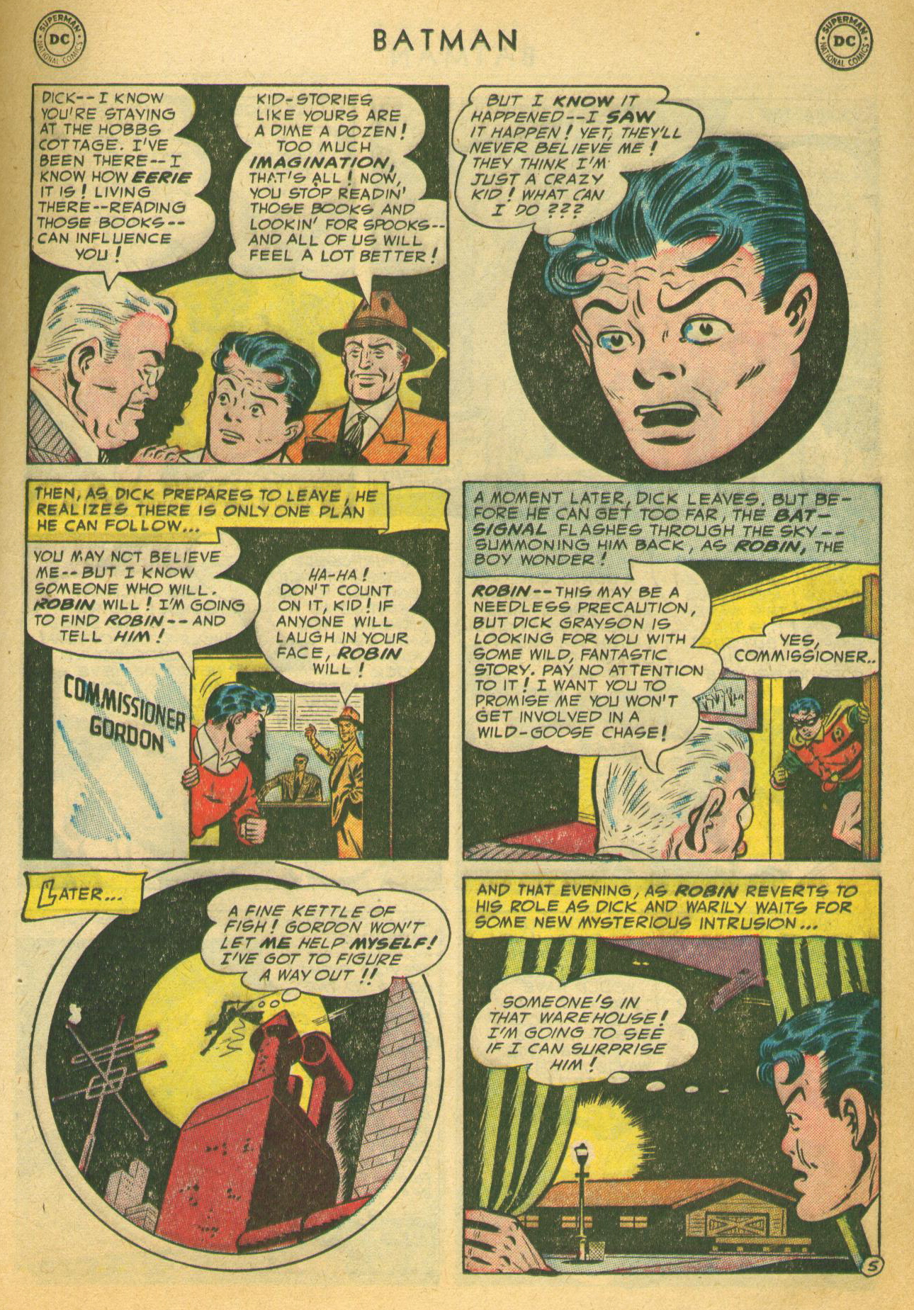 Read online Batman (1940) comic -  Issue #80 - 19