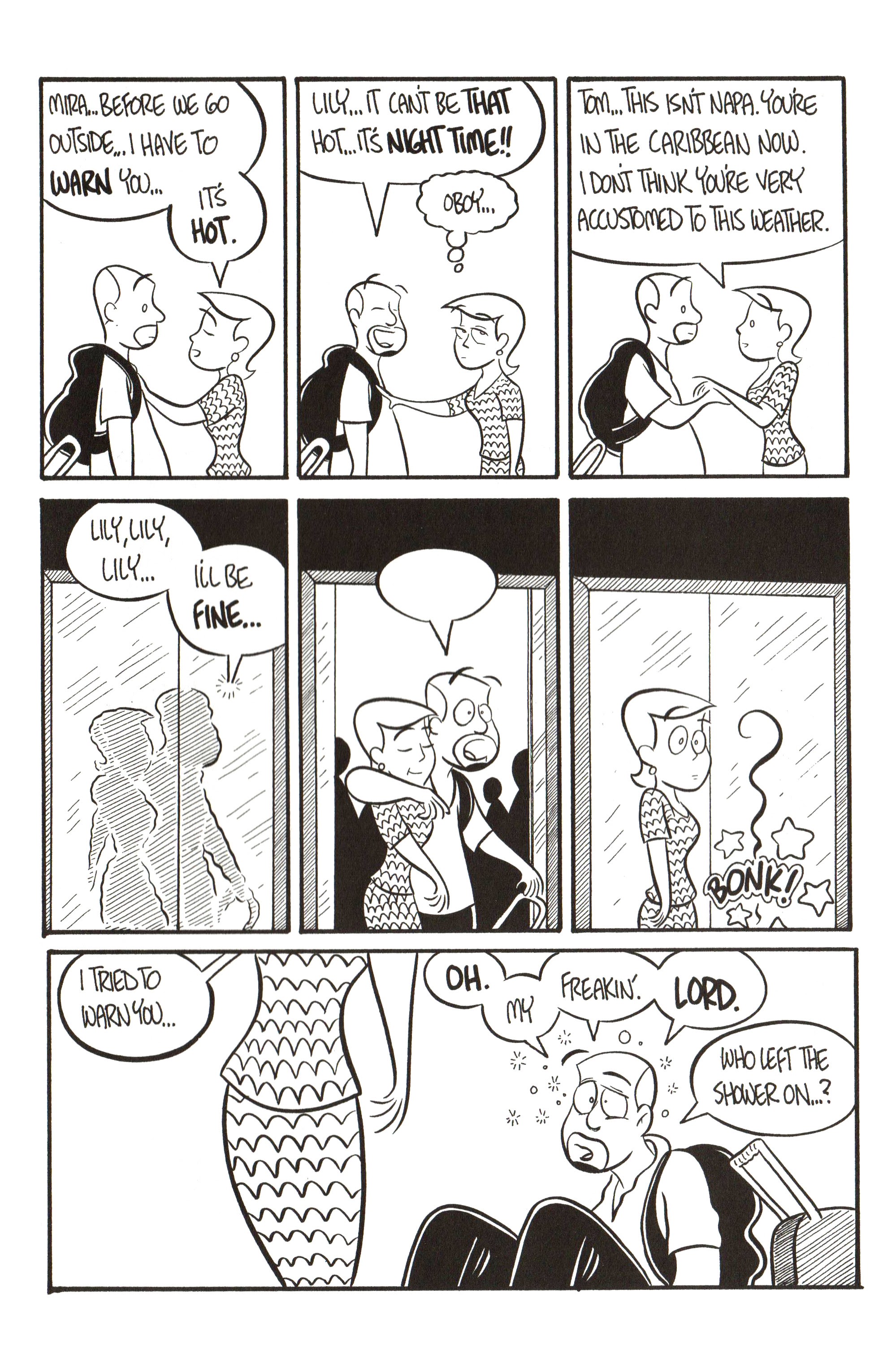 Read online True Story Swear To God (2000) comic -  Issue #4 - 5