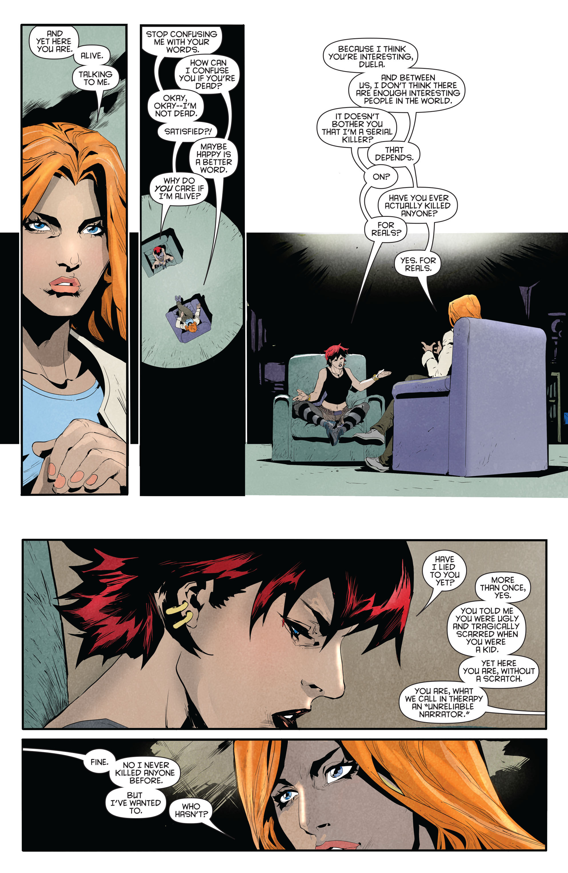 Read online Red Hood/Arsenal comic -  Issue #10 - 15