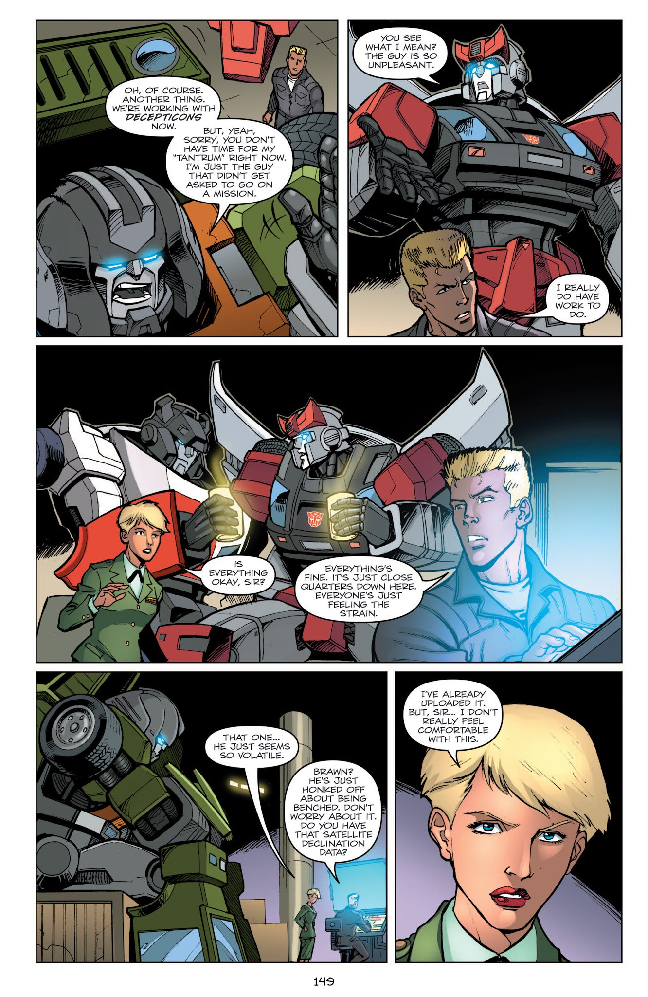 Read online Transformers: The IDW Collection comic -  Issue # TPB 7 (Part 2) - 49