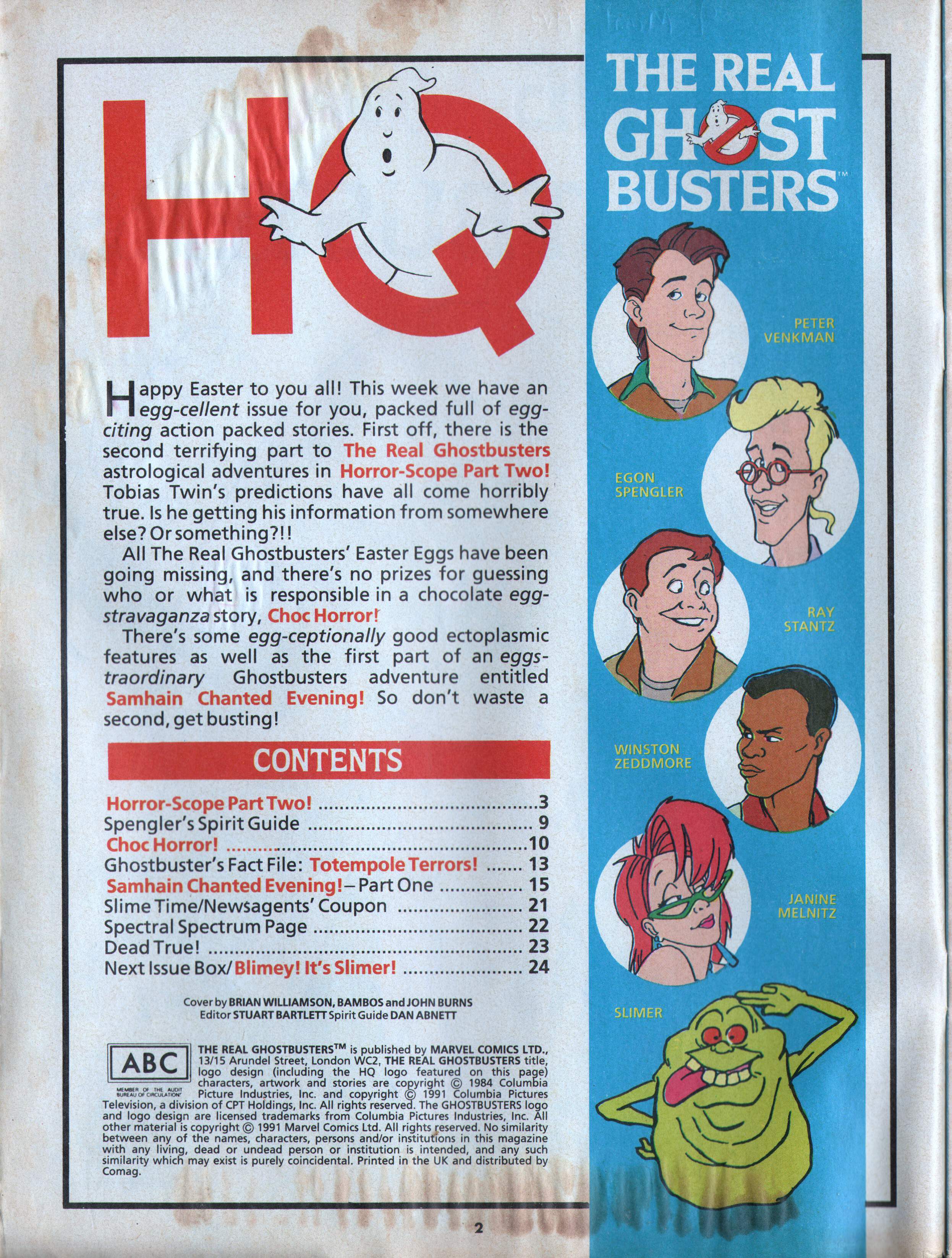 Read online The Real Ghostbusters comic -  Issue #146 - 18