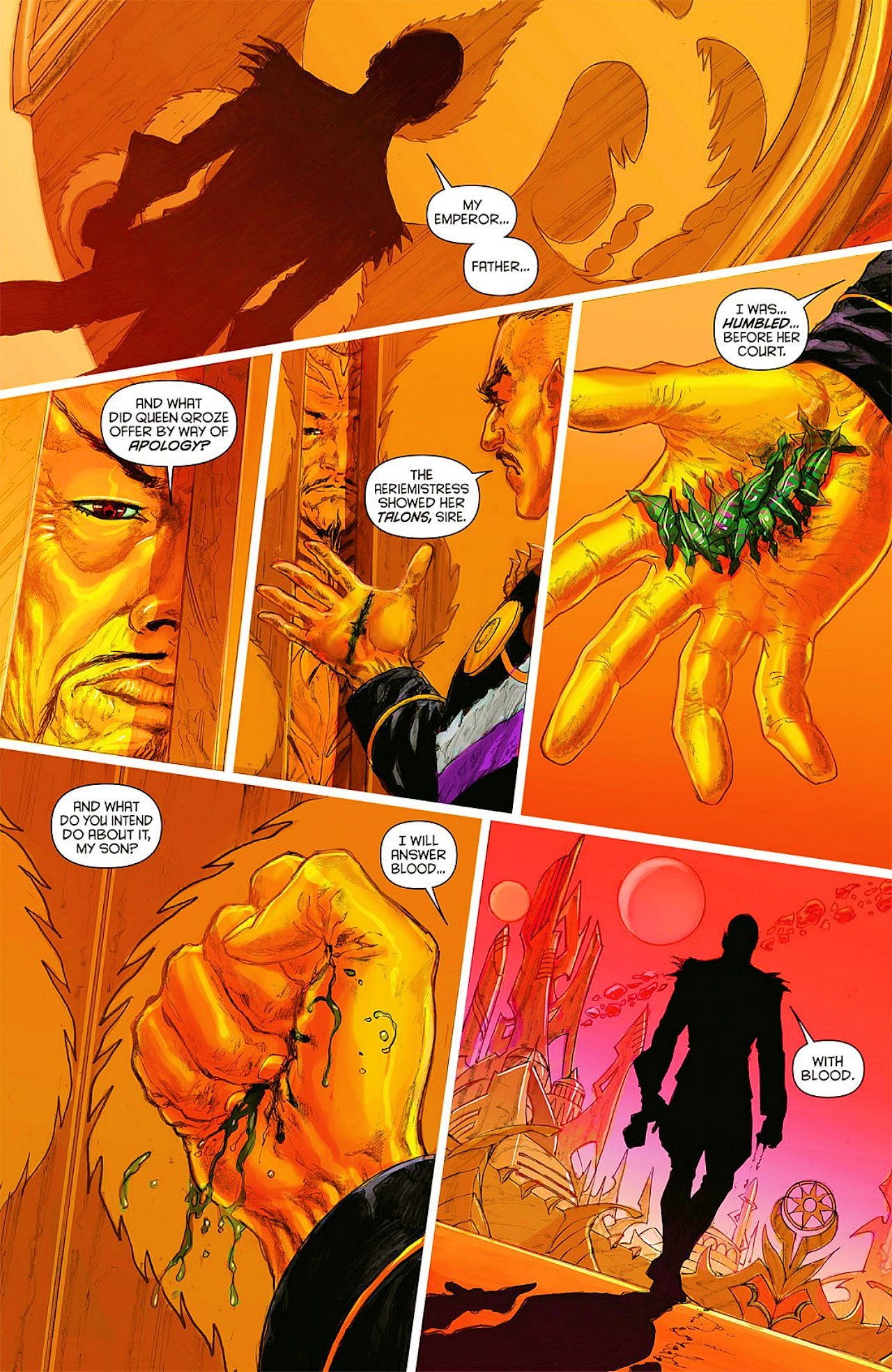 Read online Merciless: The Rise of Ming comic -  Issue #1 - 15