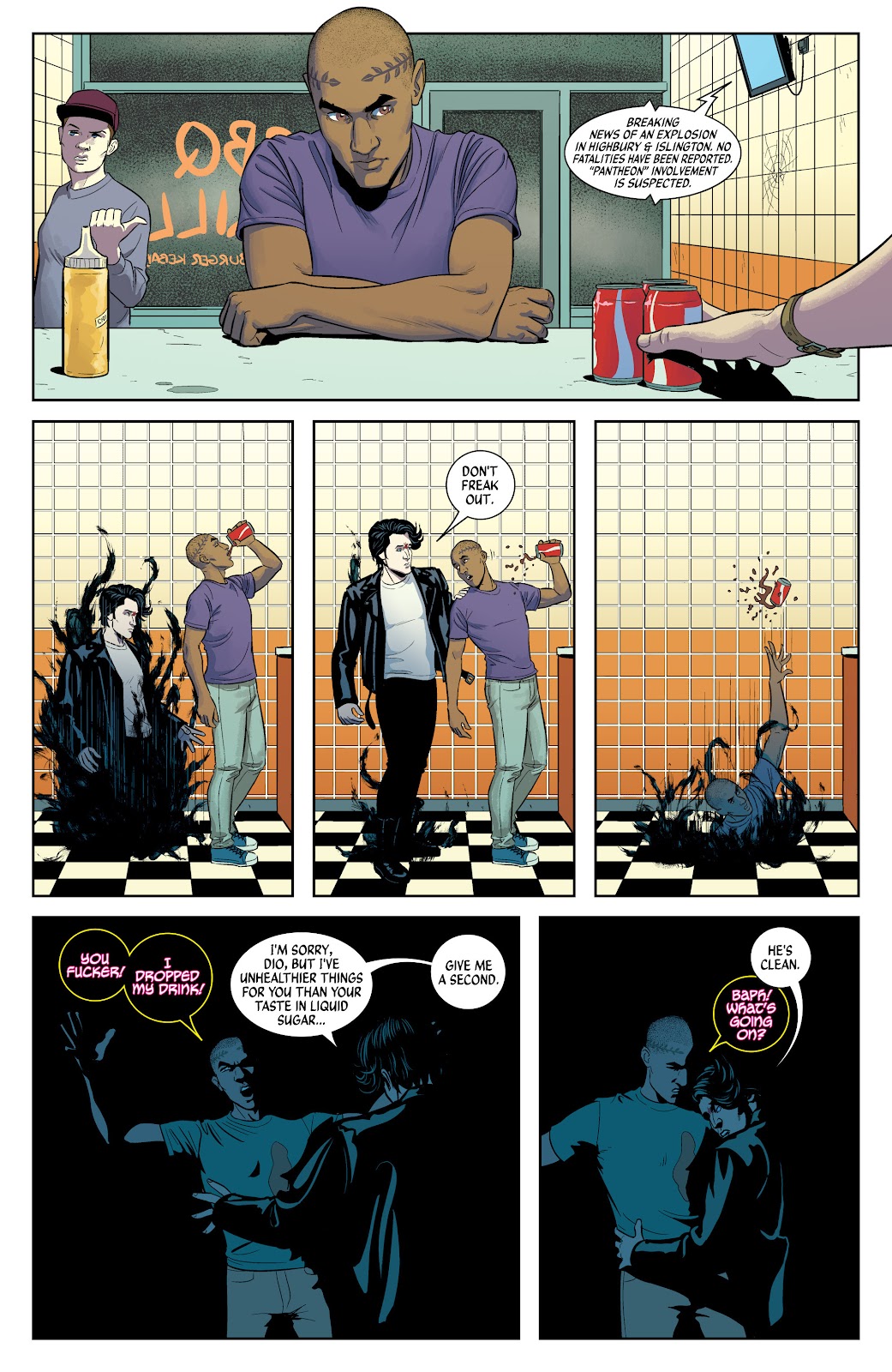 The Wicked + The Divine issue 19 - Page 6