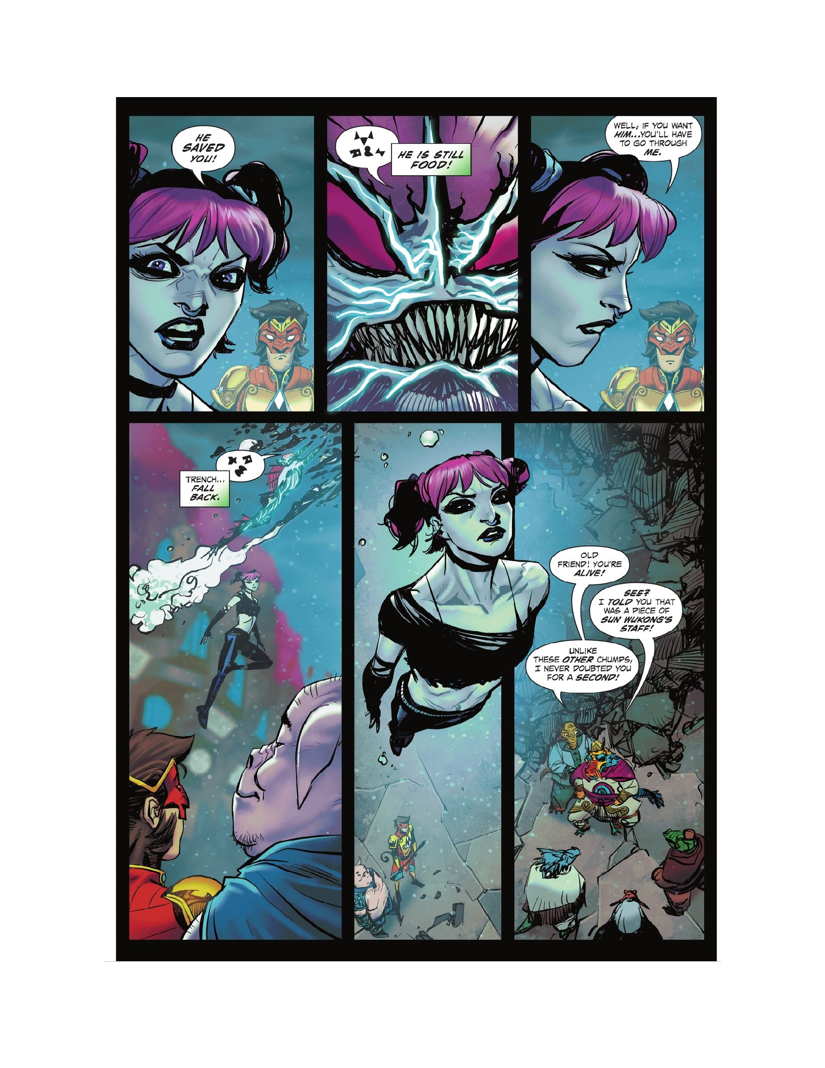 Read online Monkey Prince comic -  Issue #8 - 19