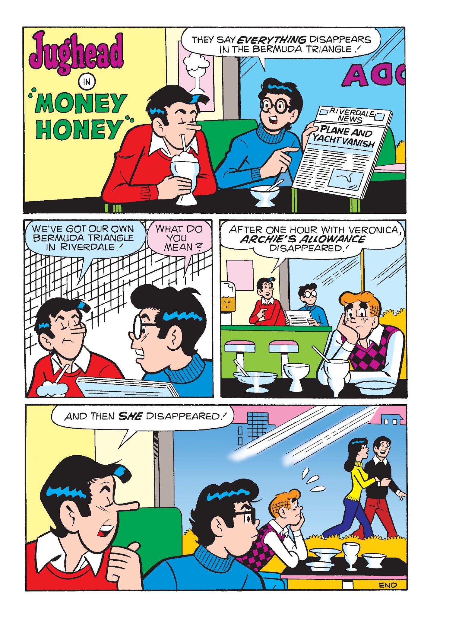 Read online Jughead and Archie Double Digest comic -  Issue #25 - 59