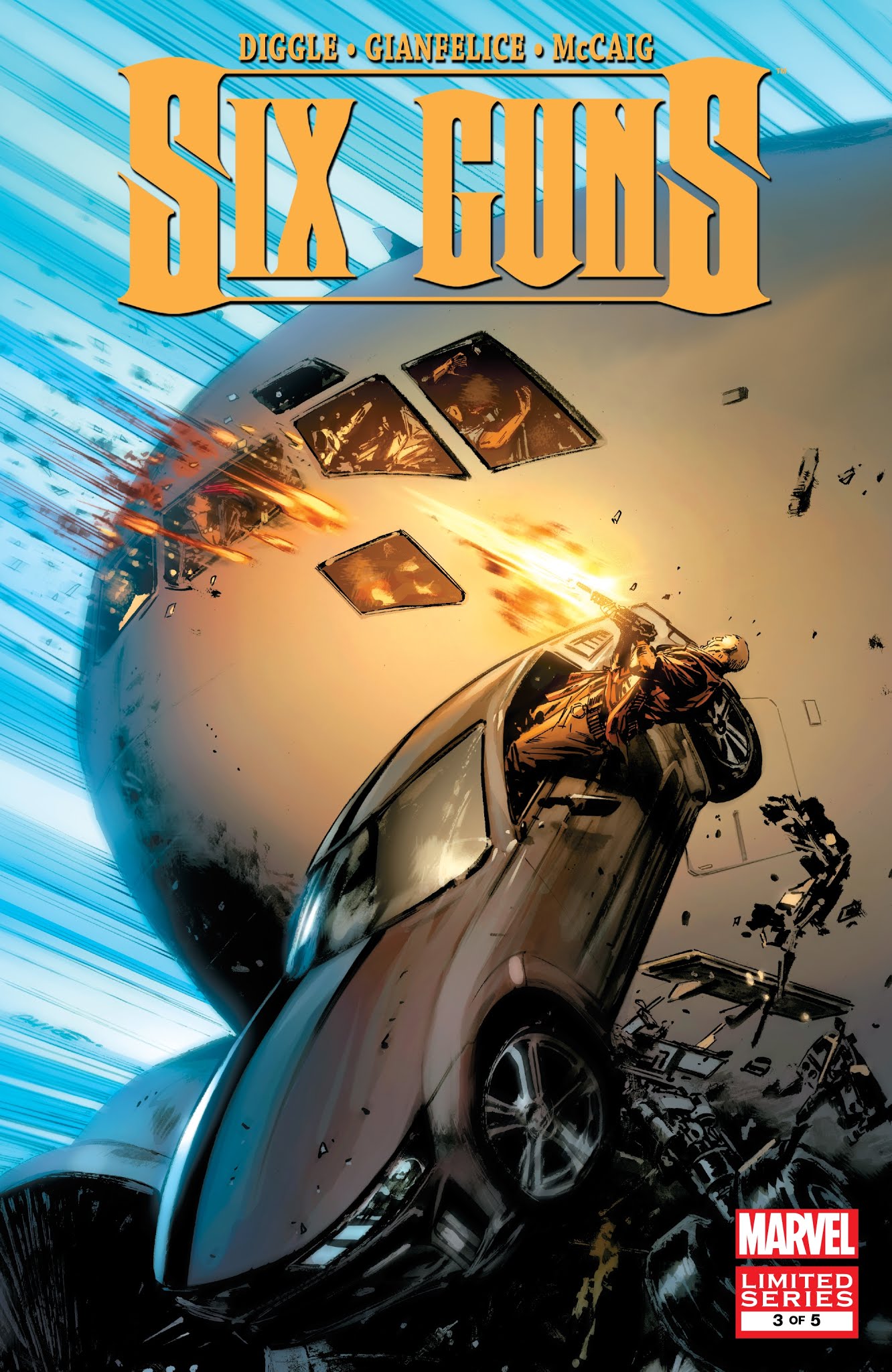 Read online Six Guns comic -  Issue # TPB - 49