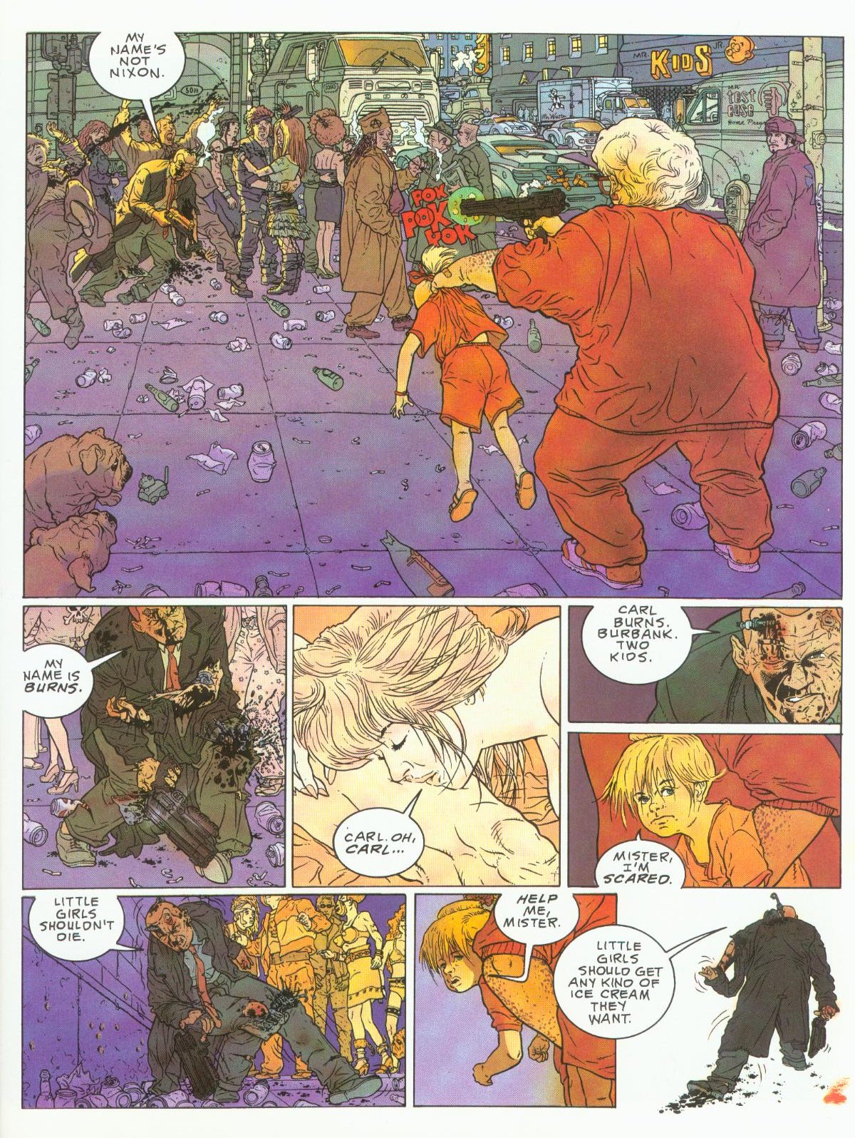 Read online Hard Boiled comic -  Issue #2 - 19