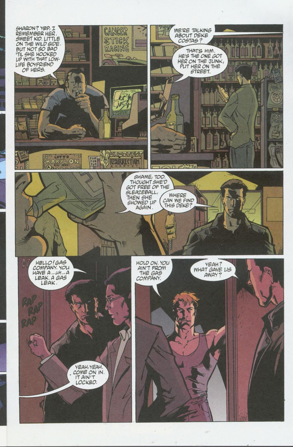 Read online Angel (1999) comic -  Issue #11 - 15