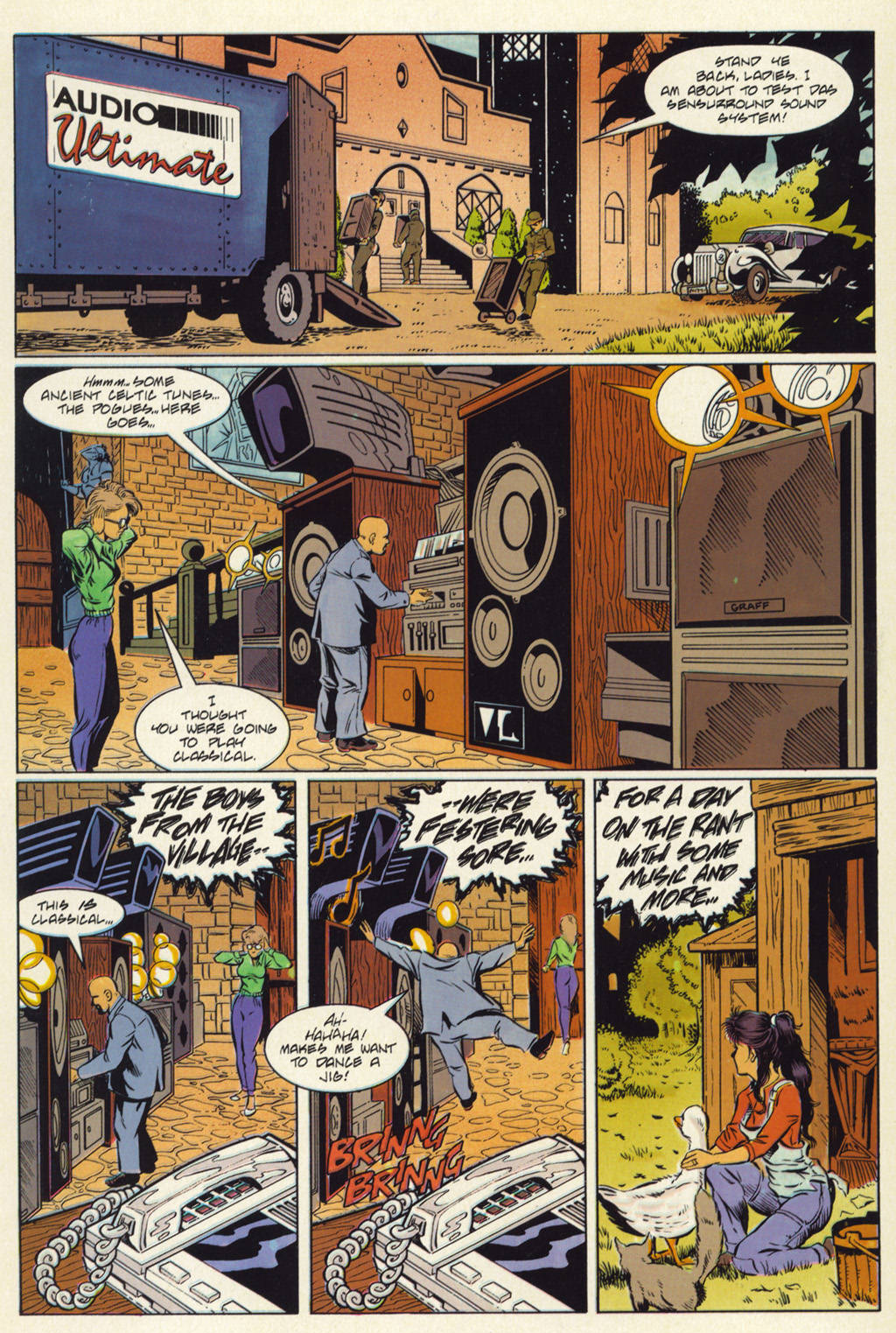 Read online Badger (1991) comic -  Issue # Full - 11