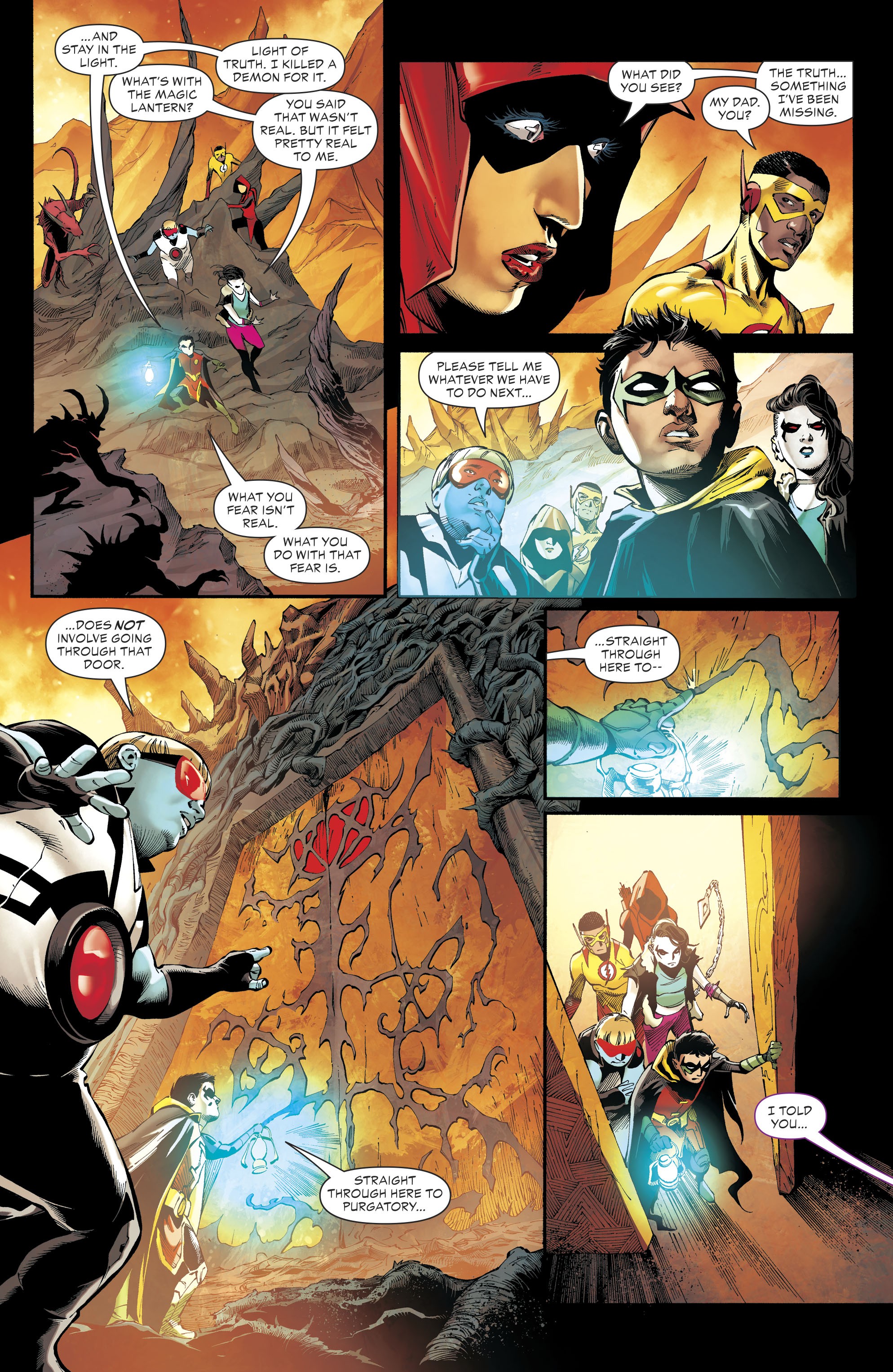 Read online Teen Titans (2016) comic -  Issue #40 - 21