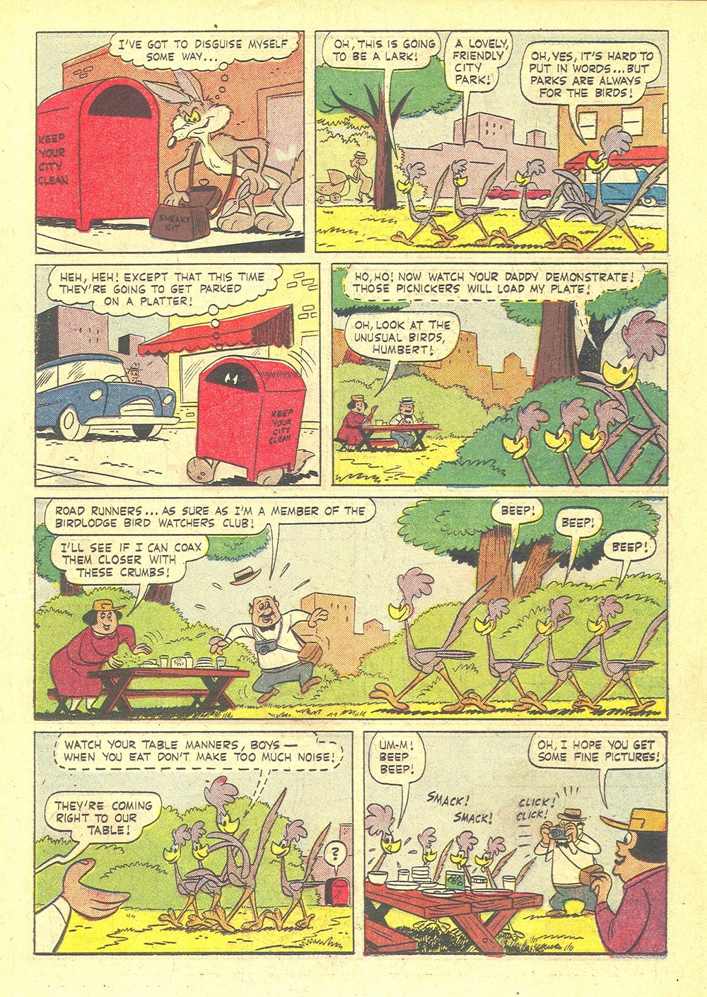 Read online Beep Beep The Road Runner comic -  Issue #12 - 15