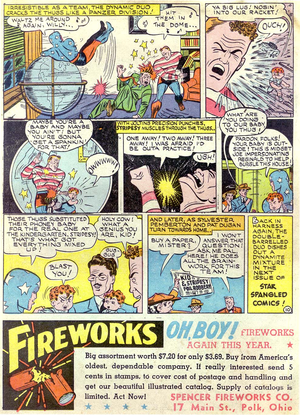 Read online Star Spangled Comics comic -  Issue #22 - 26