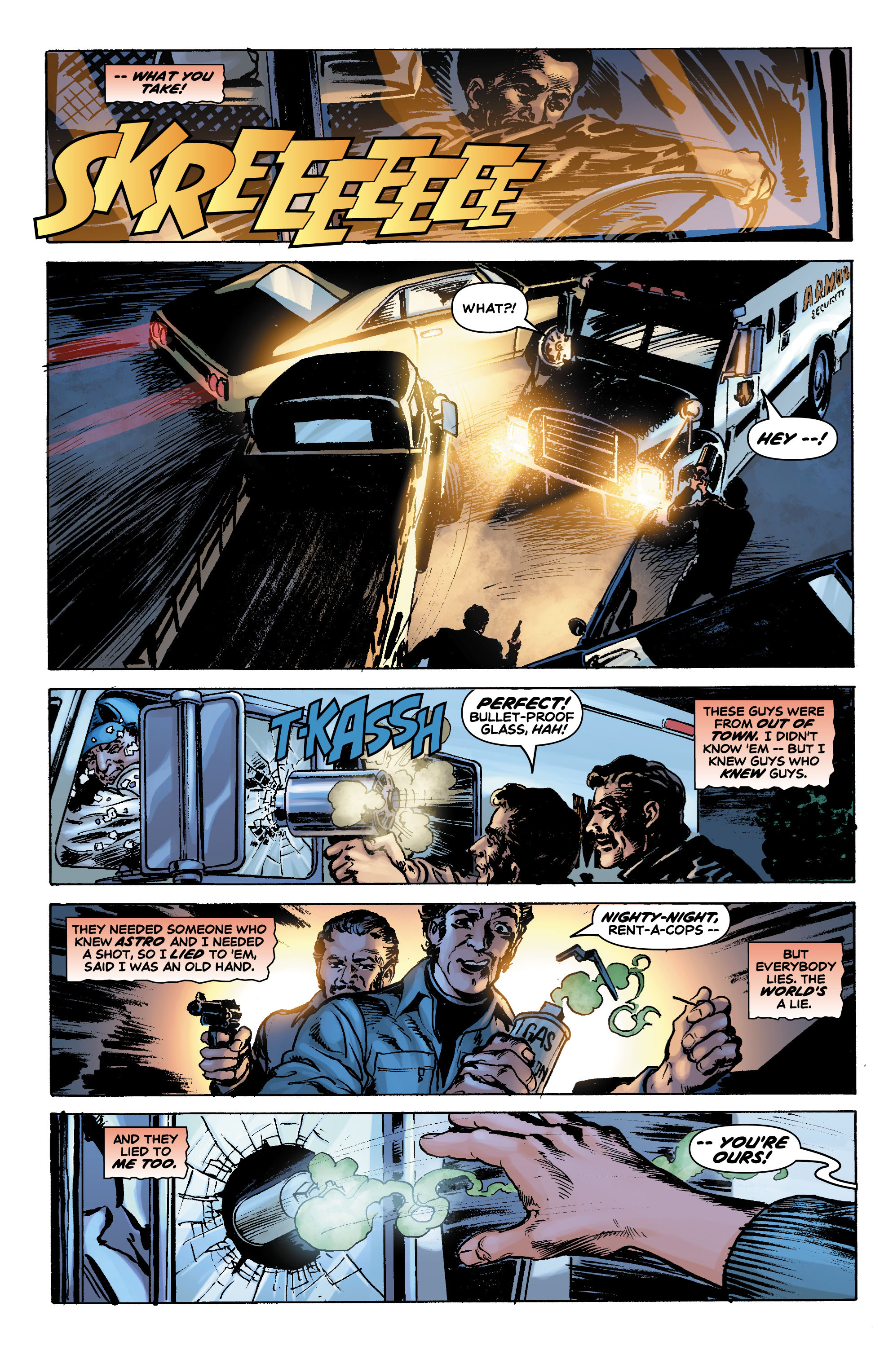 Read online Astro City: Dark Age/Book One comic -  Issue #1 - 10