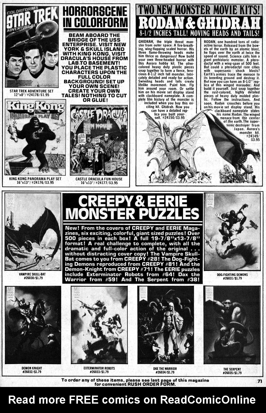 Creepy (1964) Issue #95 #95 - English 70