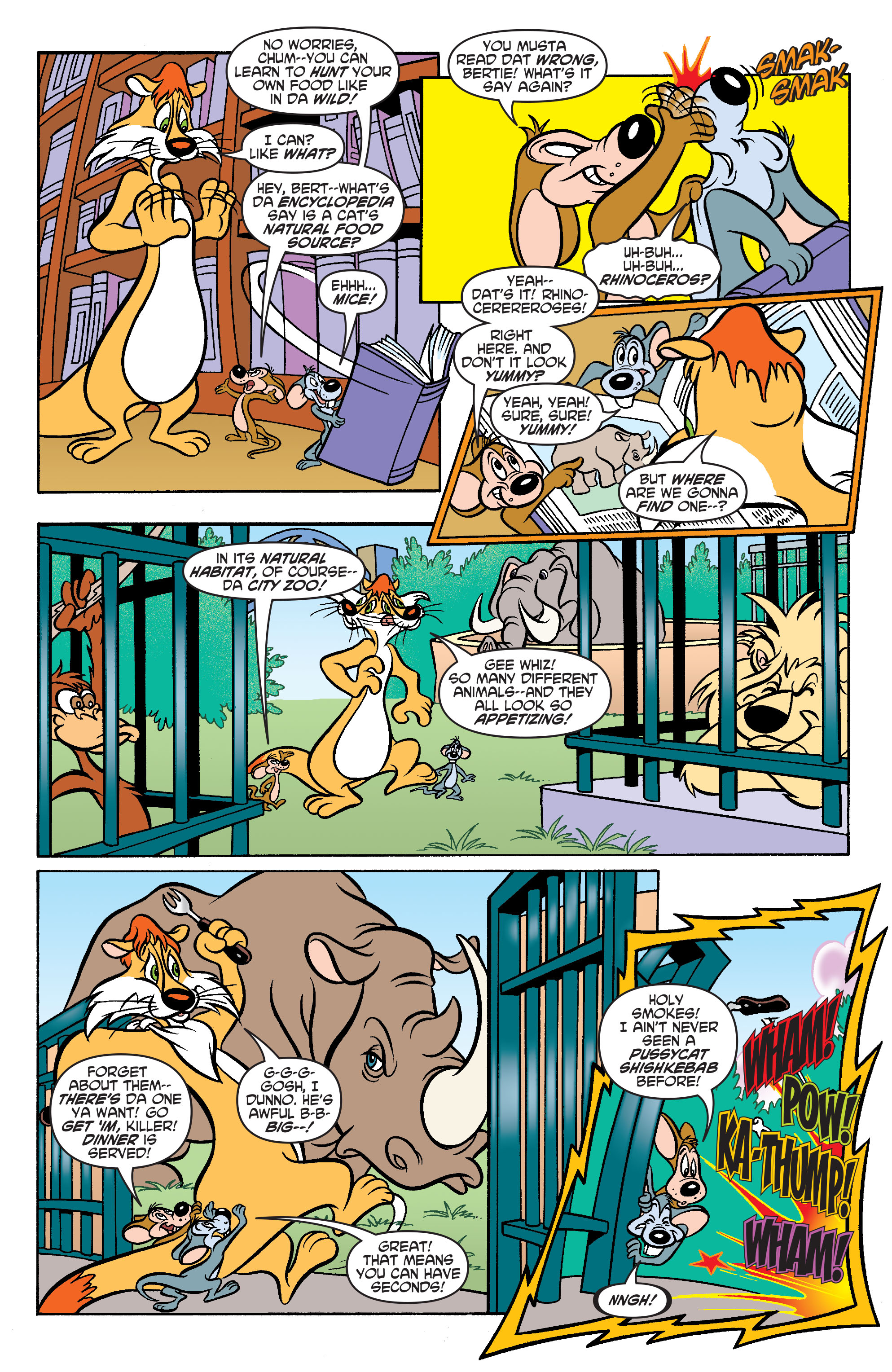 Read online Looney Tunes (1994) comic -  Issue #258 - 19