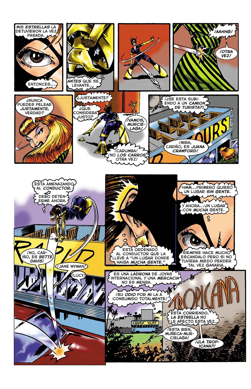 Read online Murciélaga She-Bat comic -  Issue #6 - 32