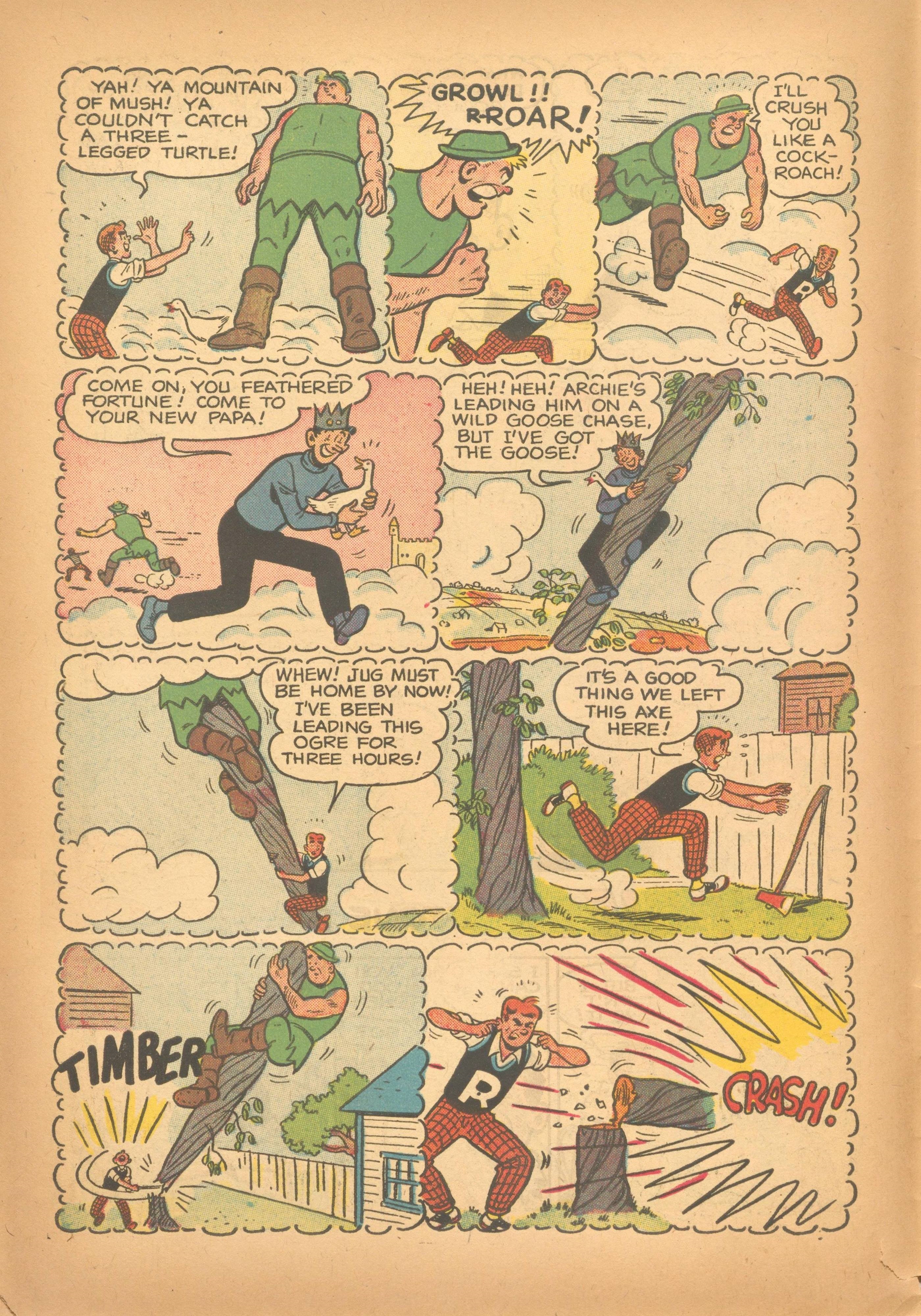 Read online Laugh (Comics) comic -  Issue #67 - 10