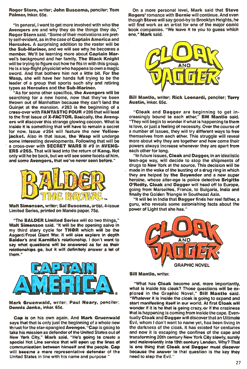Read online Marvel Age Annual comic -  Issue #1 - 30