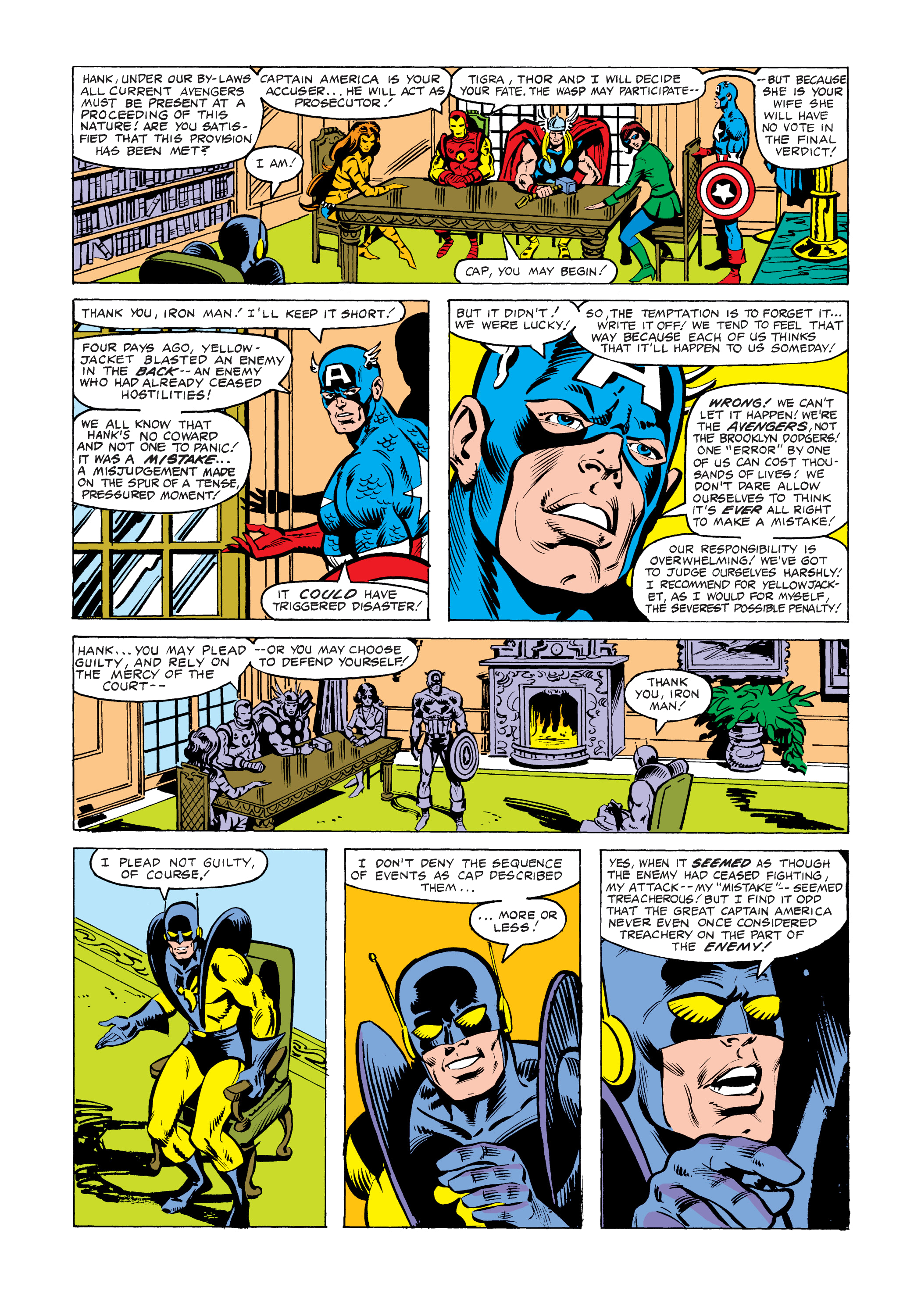 Read online Marvel Masterworks: The Avengers comic -  Issue # TPB 20 (Part 3) - 97