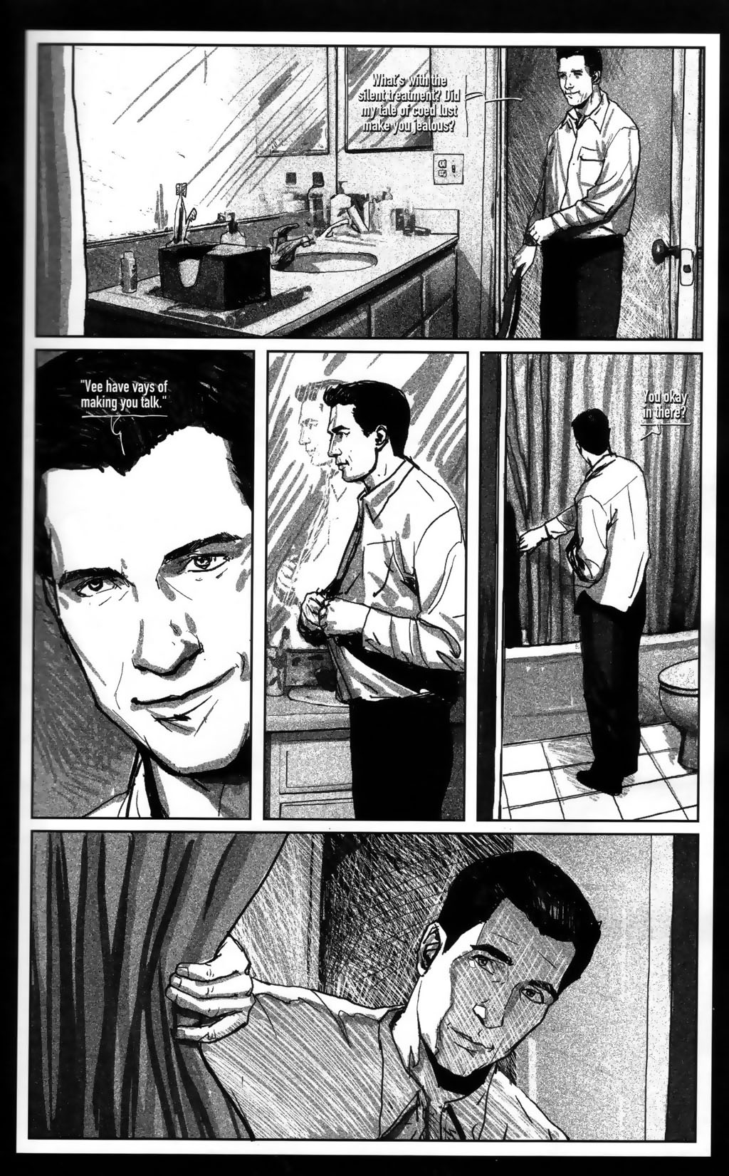 Read online Case Files: Sam and Twitch comic -  Issue #7 - 19