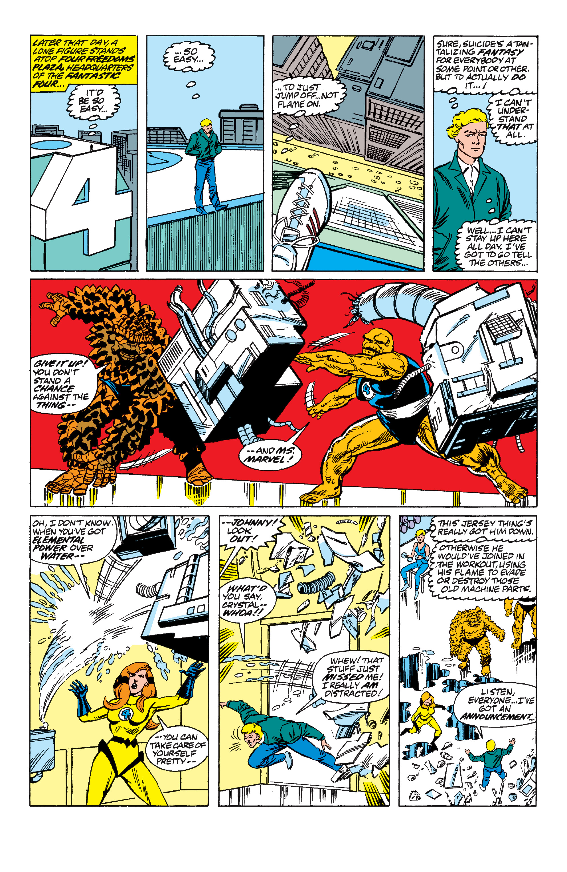 Read online Fantastic Four Epic Collection comic -  Issue # Into The Timestream (Part 2) - 100