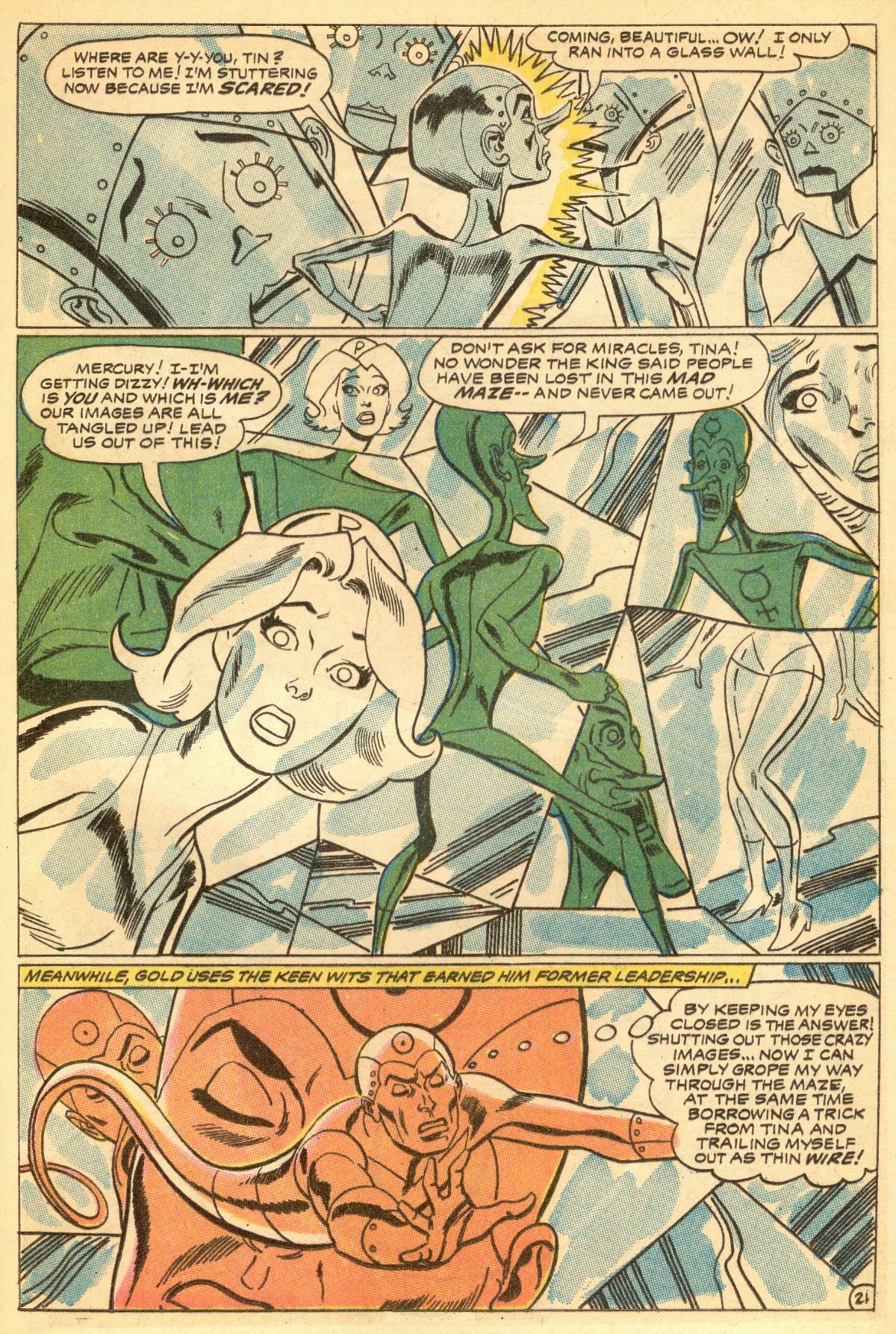 Read online Metal Men (1963) comic -  Issue #30 - 25