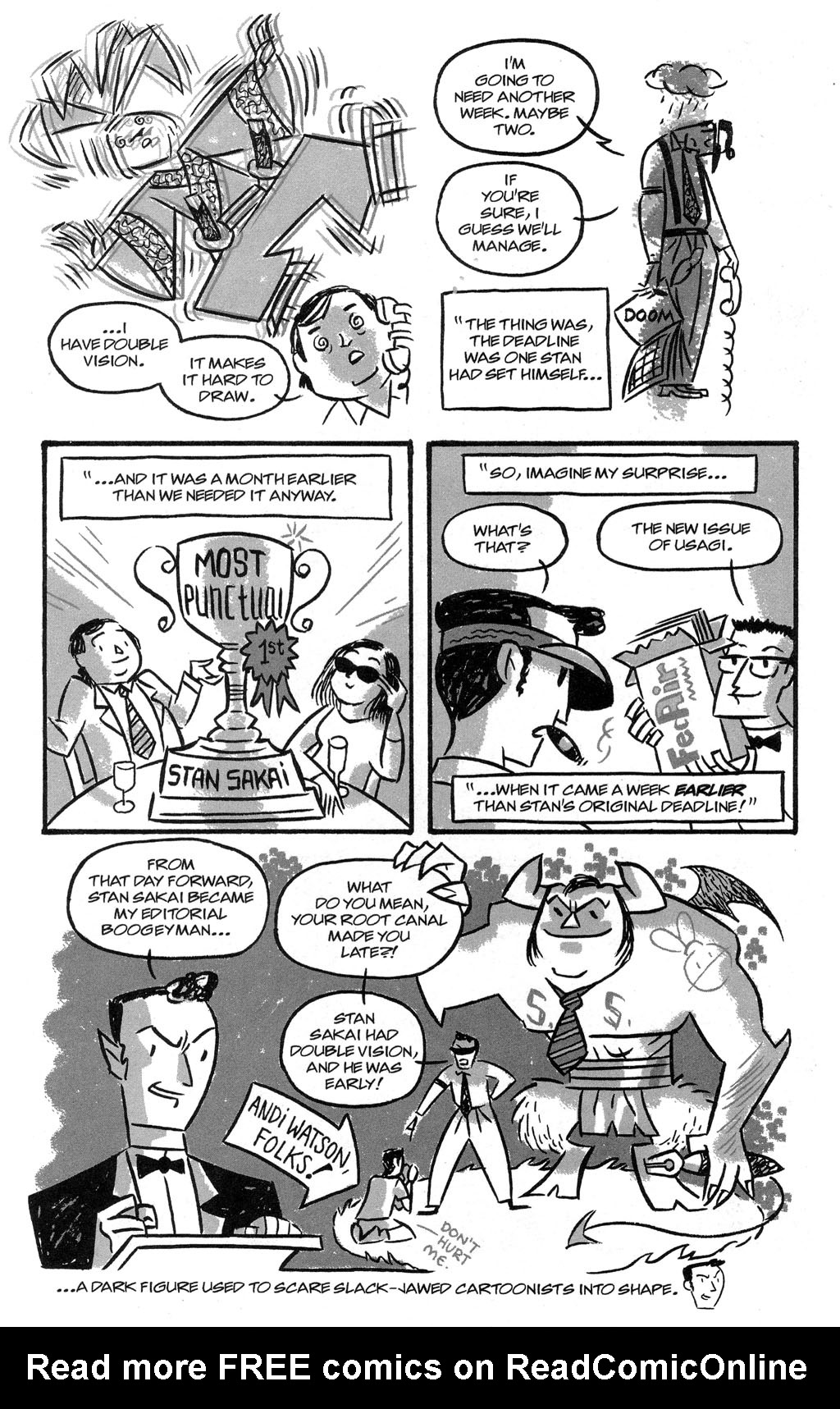 Read online Usagi Yojimbo (1996) comic -  Issue #100 - 18