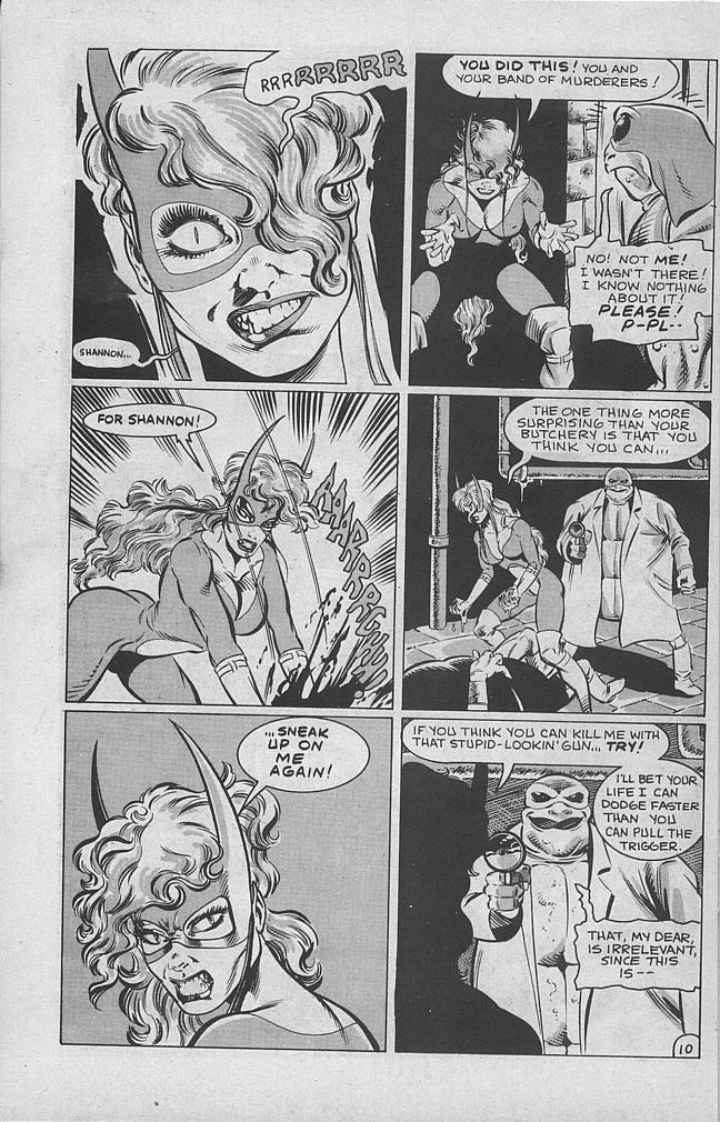 Read online Femforce comic -  Issue #27 - 35