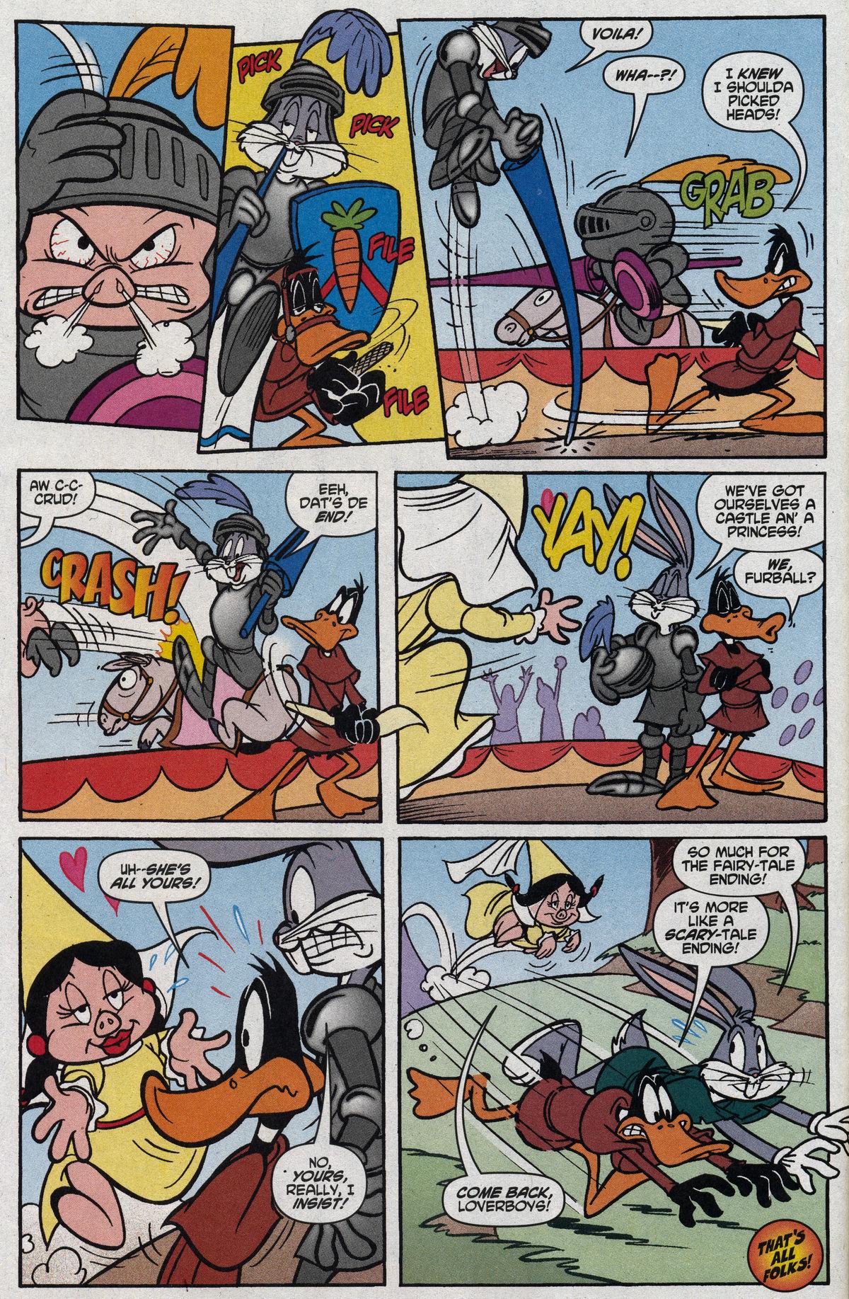 Looney Tunes (1994) Issue #115 #68 - English 25