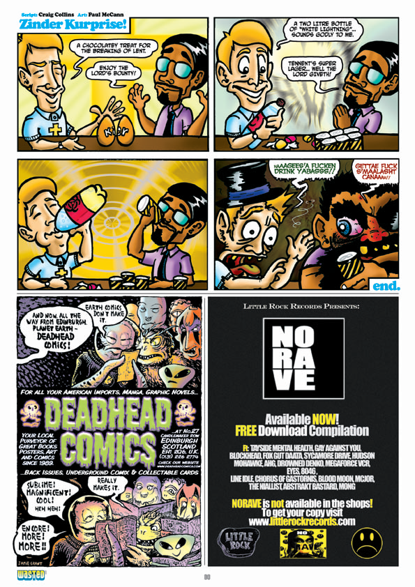 Read online Wasted comic -  Issue #1 - 30