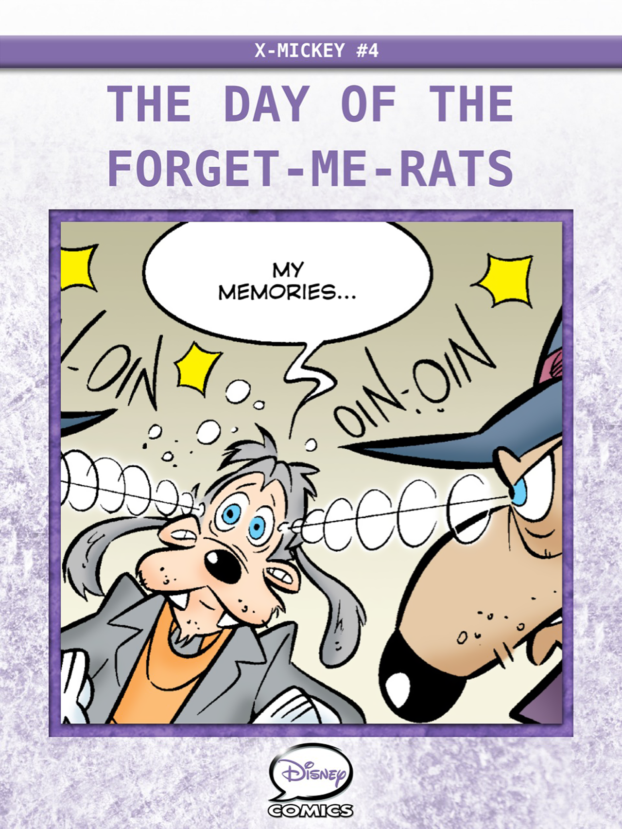 Read online X-Mickey comic -  Issue #4 - 1