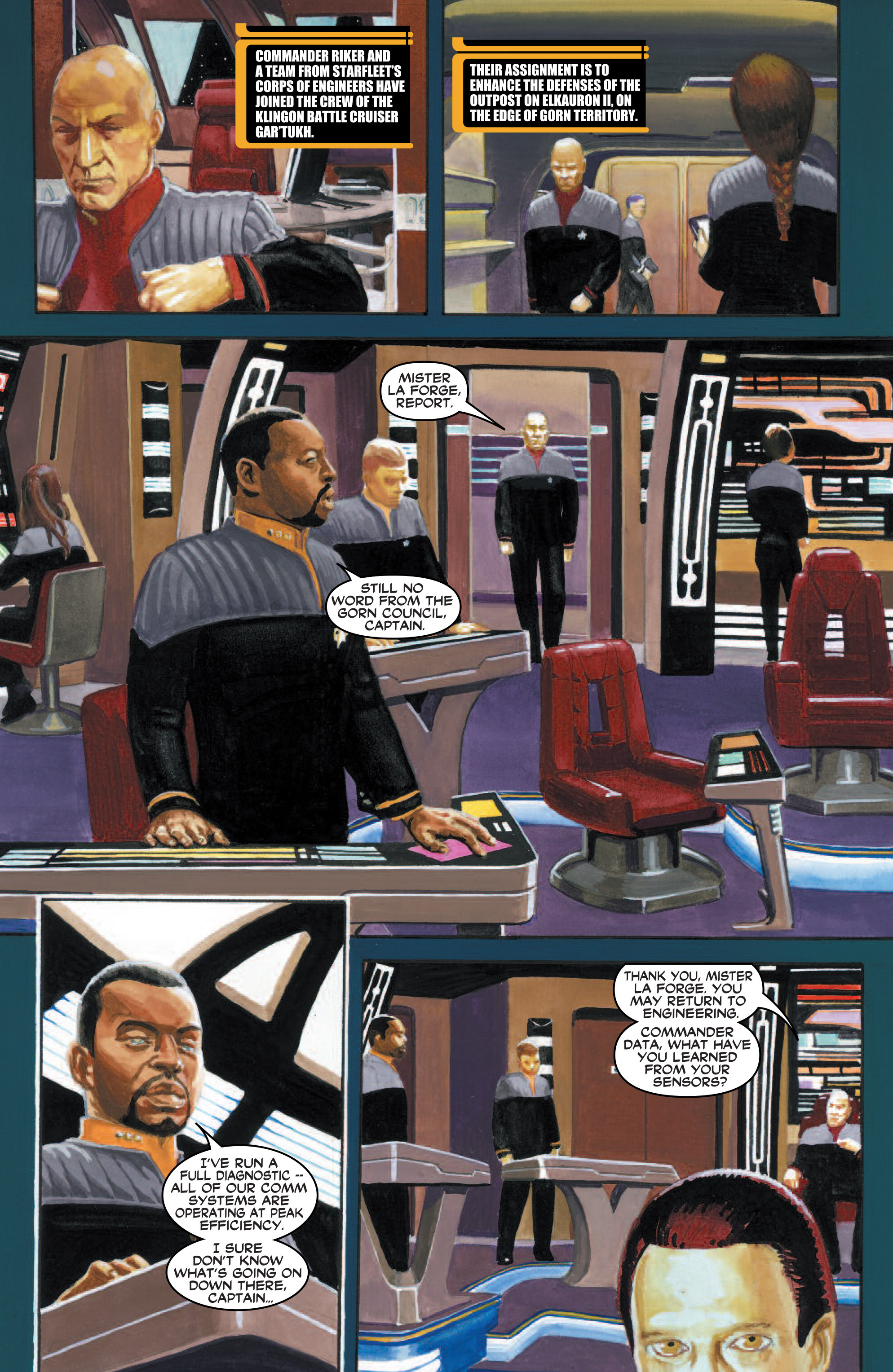 Read online Star Trek Classics comic -  Issue #1 - 11