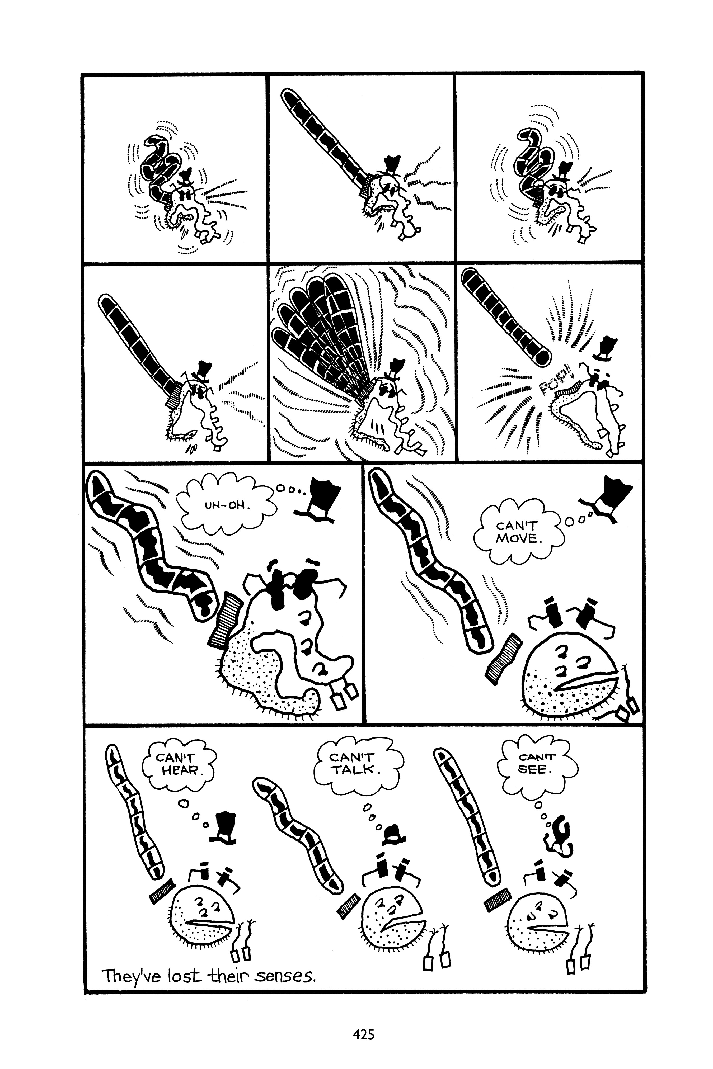Read online Larry Marder's Beanworld Omnibus comic -  Issue # TPB 1 (Part 5) - 25