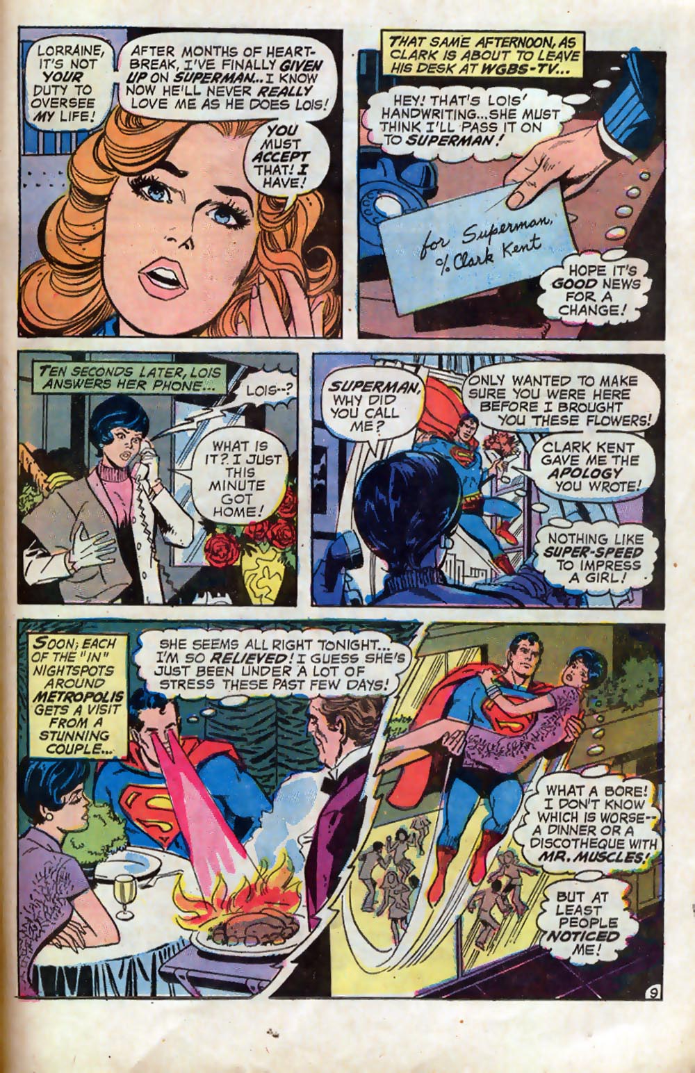 Read online Superman's Girl Friend, Lois Lane comic -  Issue #109 - 13