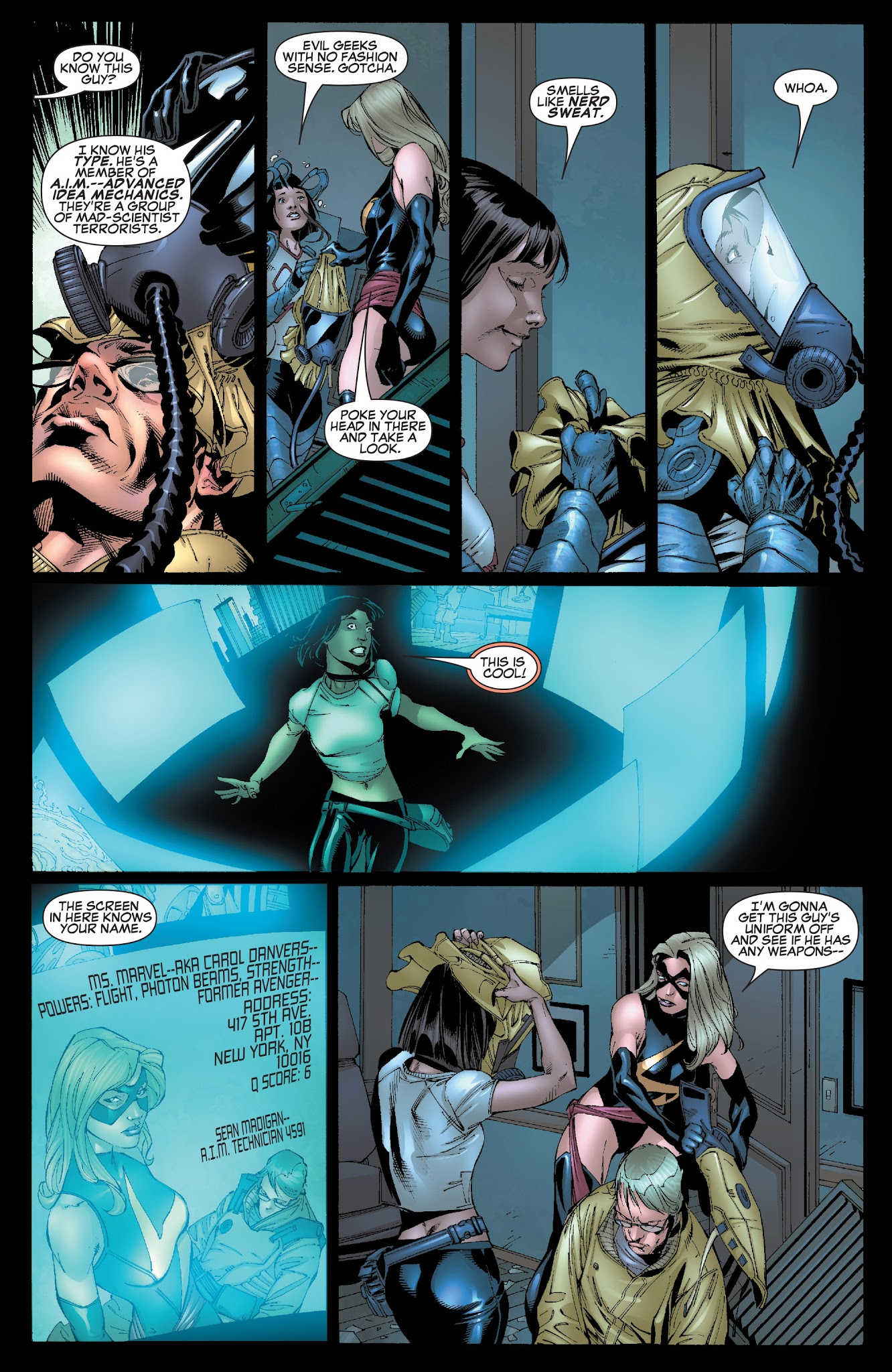 Read online Captain Marvel: Carol Danvers – The Ms. Marvel Years comic -  Issue # TPB 1 (Part 3) - 76