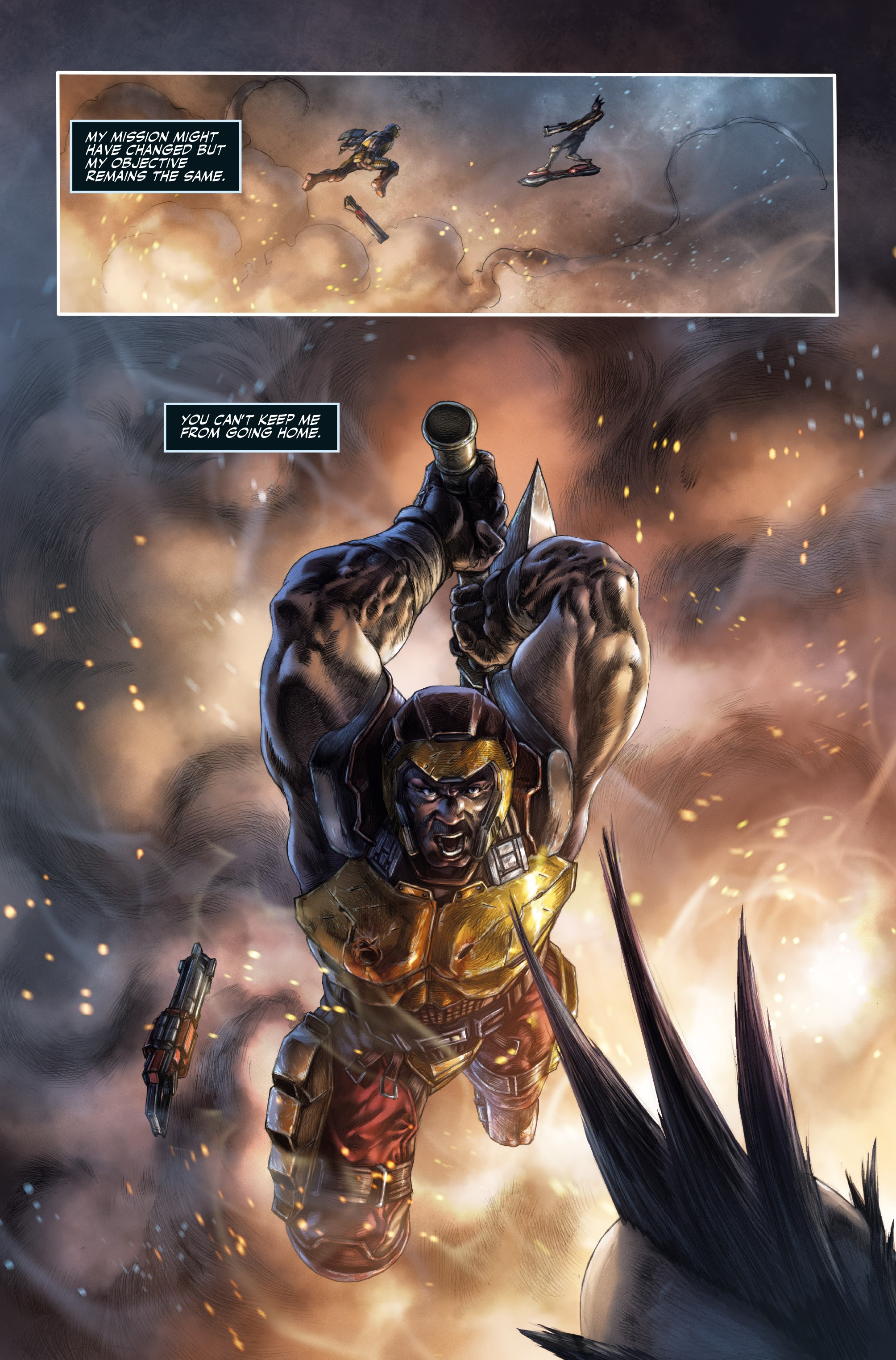 Read online Quake Champions comic -  Issue # TPB - 27