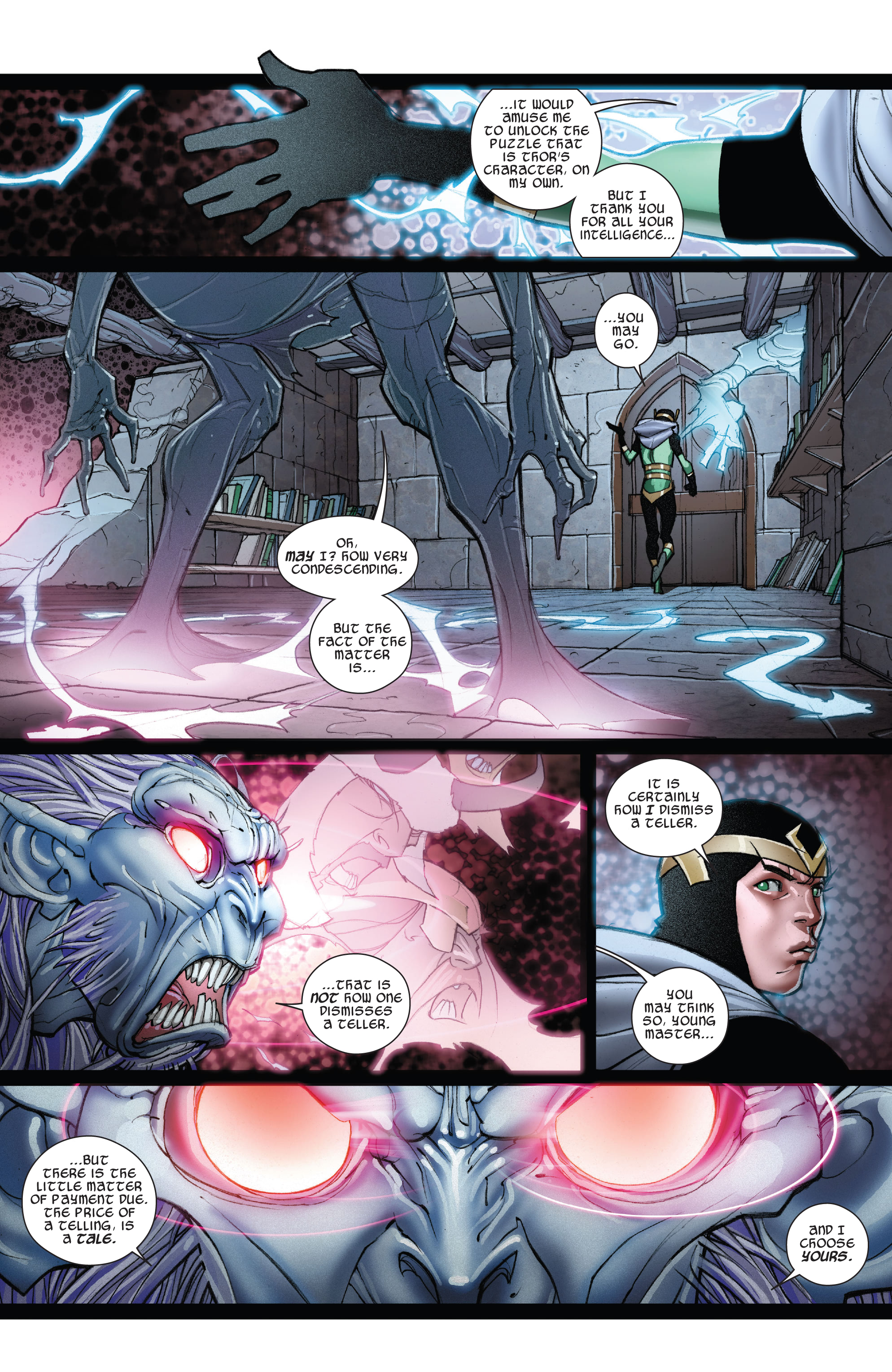 Read online Marvel-Verse: Thanos comic -  Issue #Marvel-Verse (2019) Loki - 110