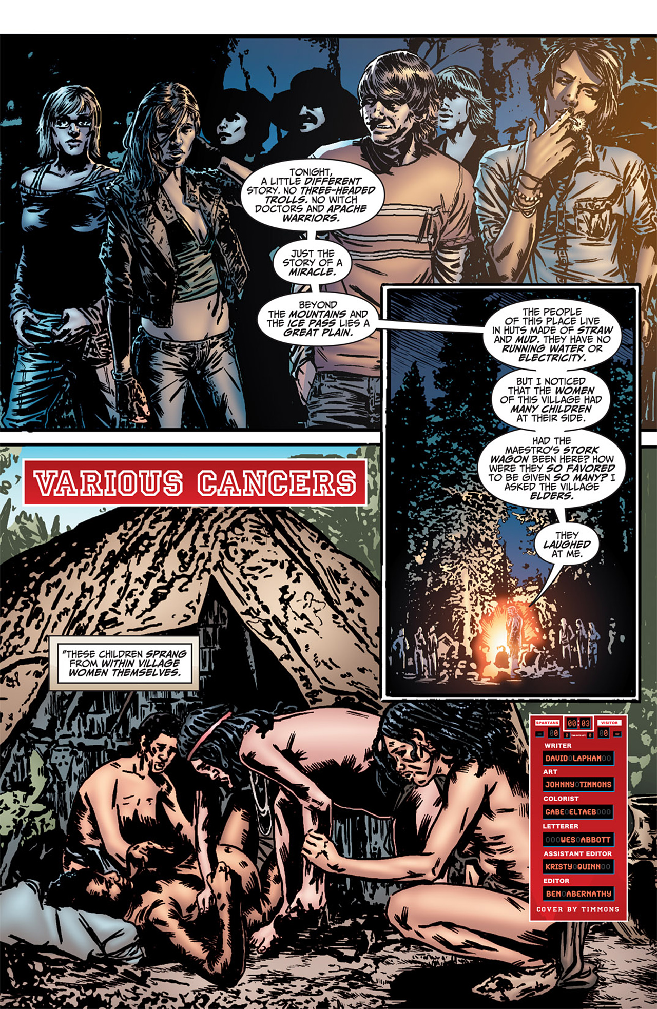 Read online Sparta: USA comic -  Issue #3 - 2