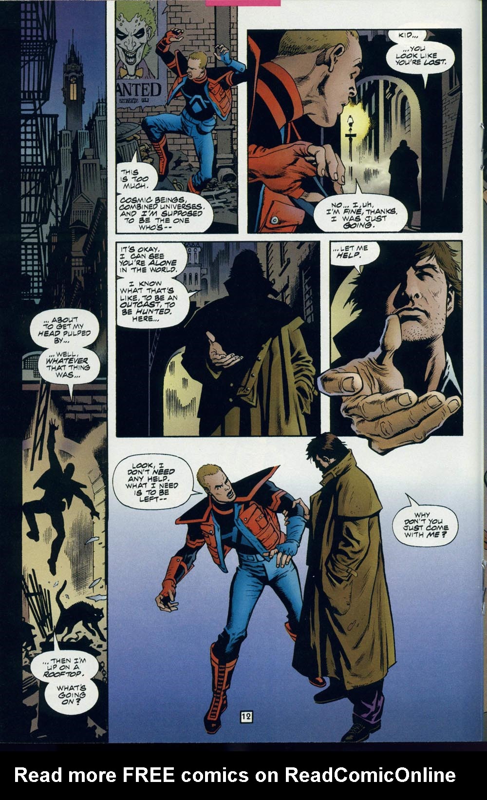 Read online Doctor StrangeFate comic -  Issue # Full - 13