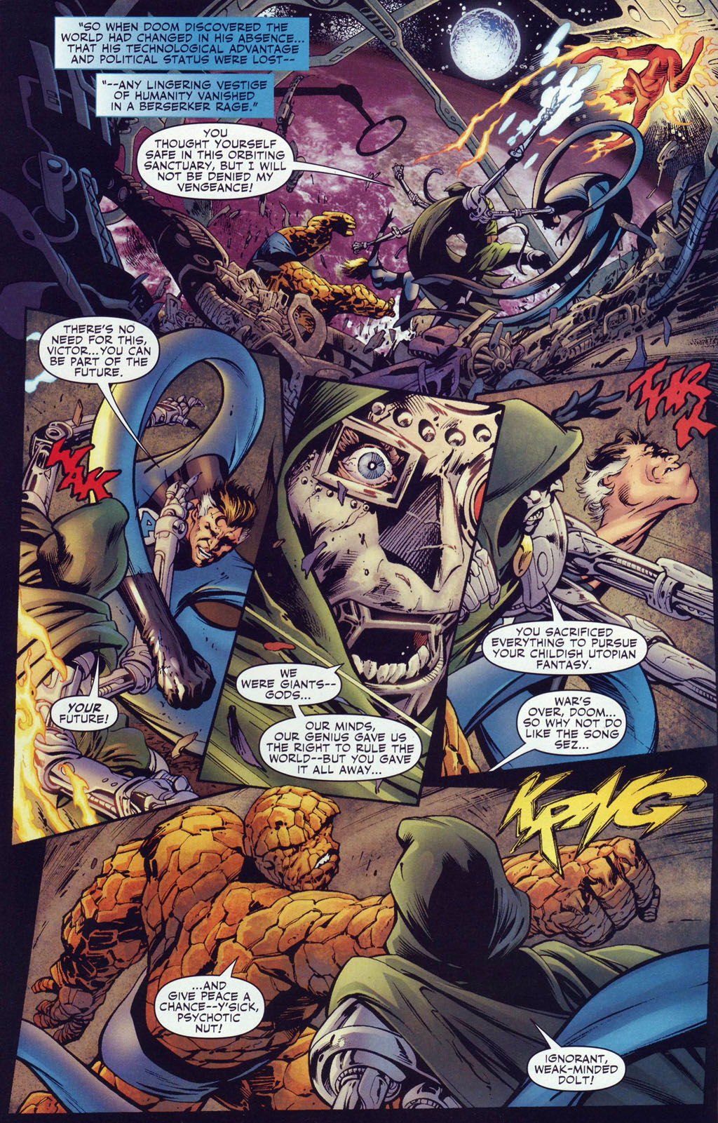 Read online Fantastic Four: The End comic -  Issue #1 - 4