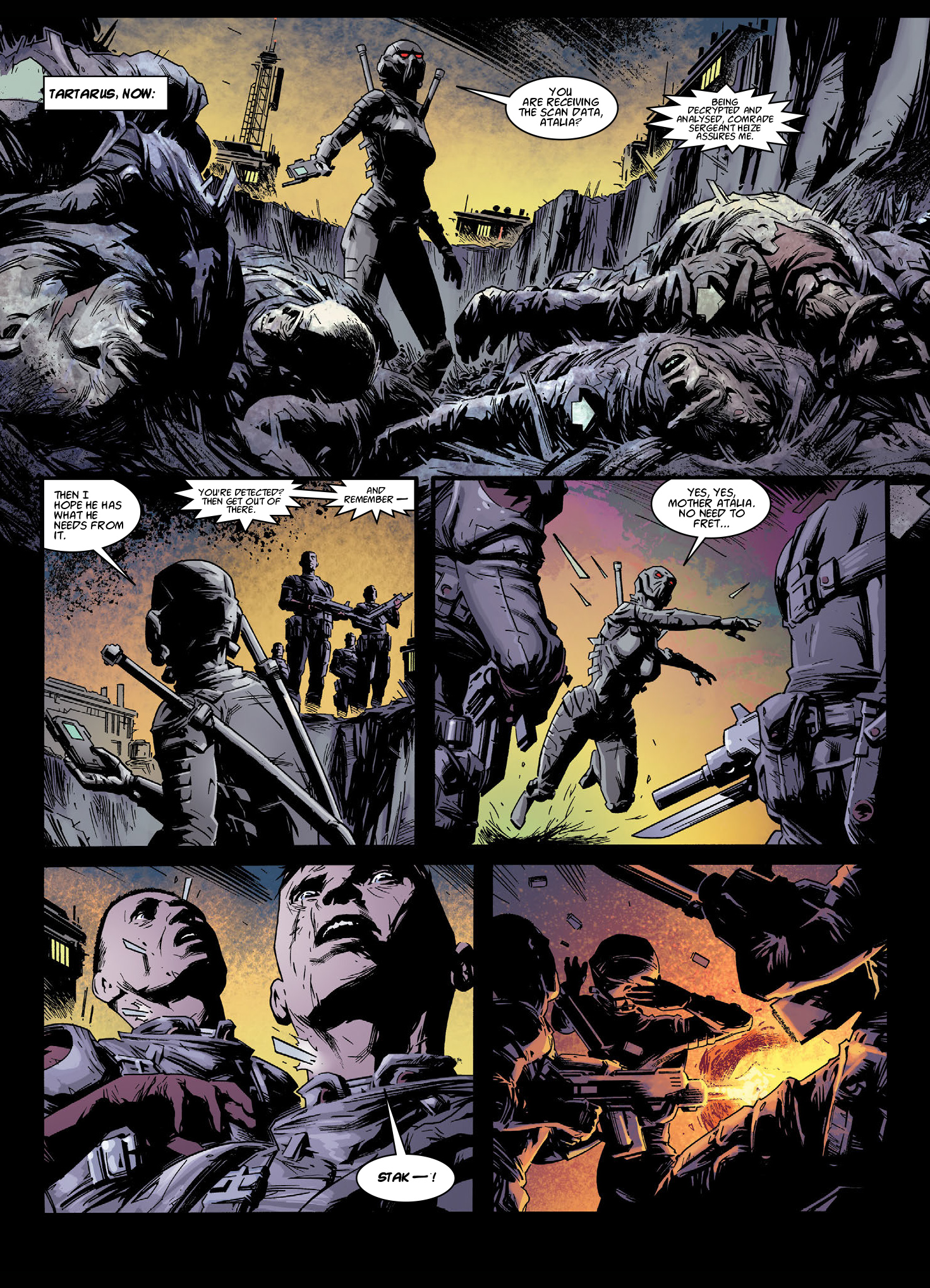 Read online Jaegir: Beasts Within comic -  Issue # TPB - 91