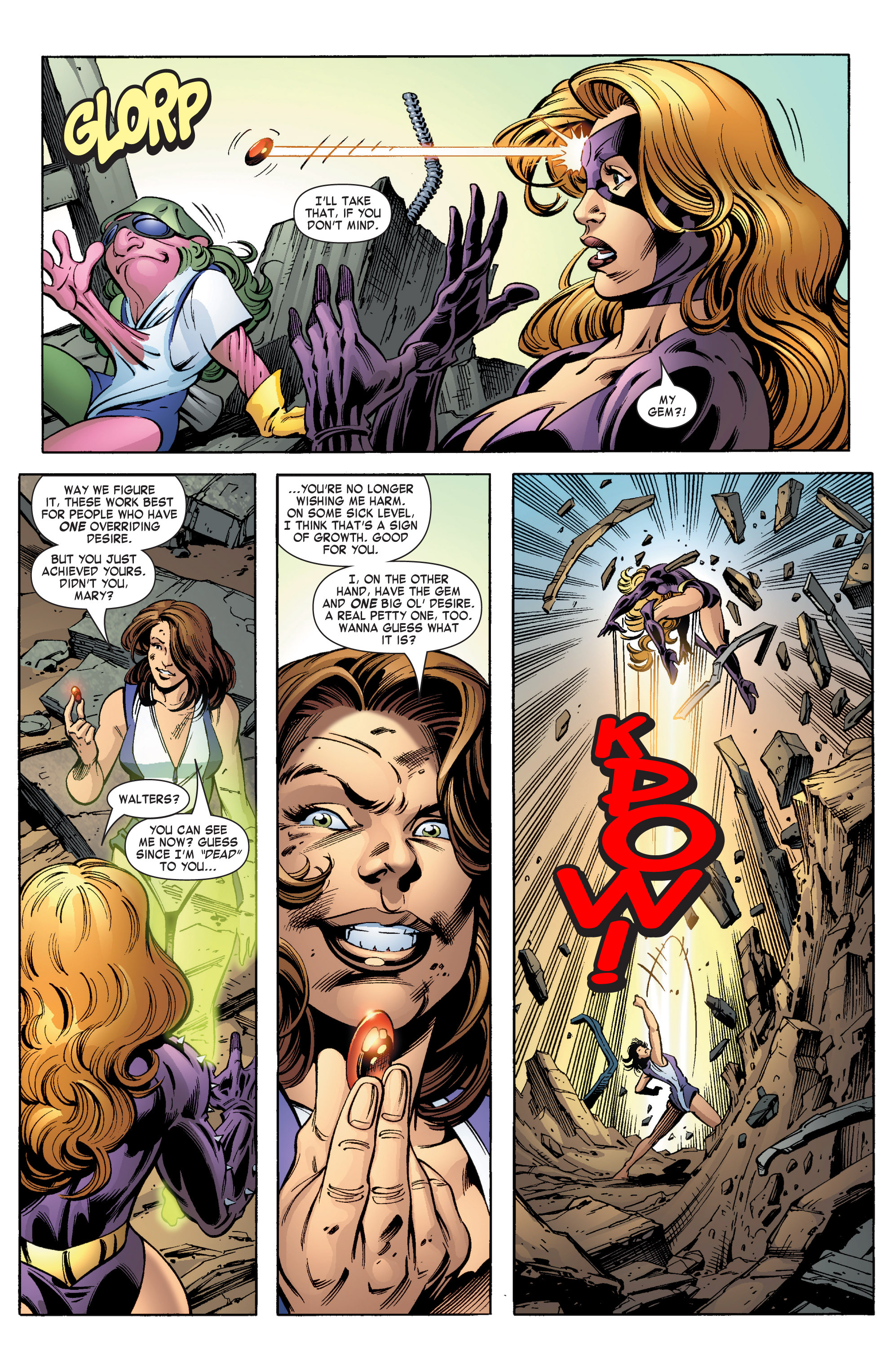 Read online She-Hulk (2004) comic -  Issue #12 - 20