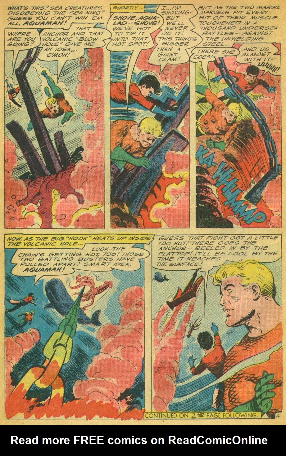 Read online Aquaman (1962) comic -  Issue #28 - 6