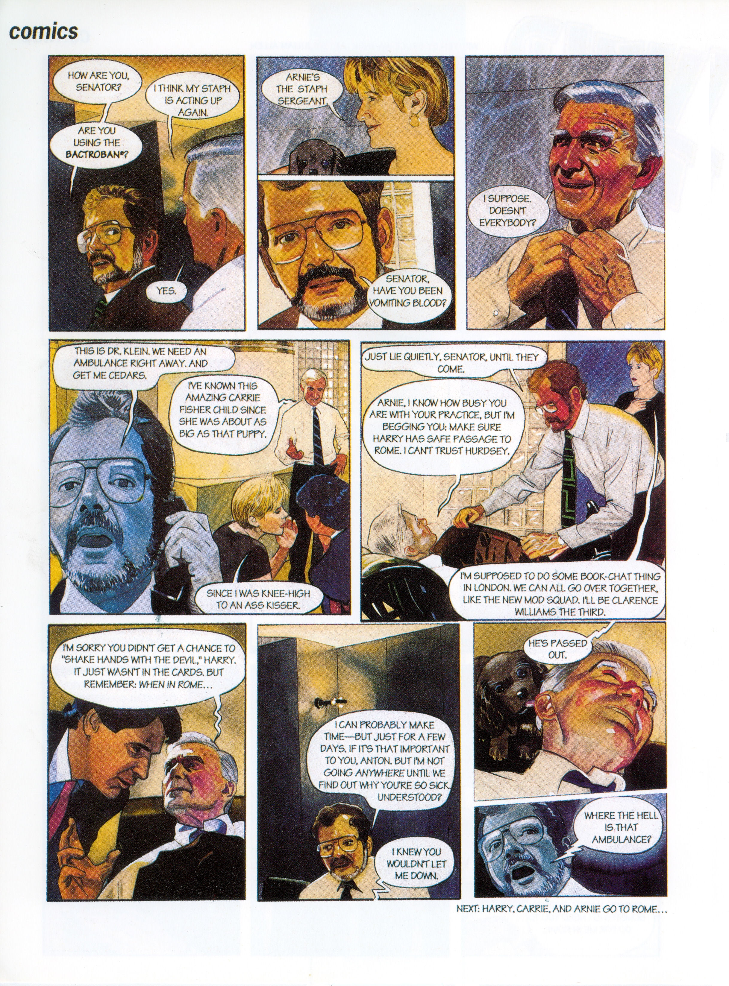Read online Wild Palms comic -  Issue # TPB - 31
