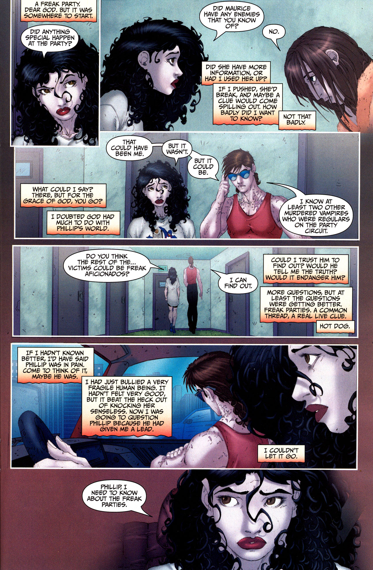 Read online Anita Blake, Vampire Hunter: Guilty Pleasures comic -  Issue #5 - 19